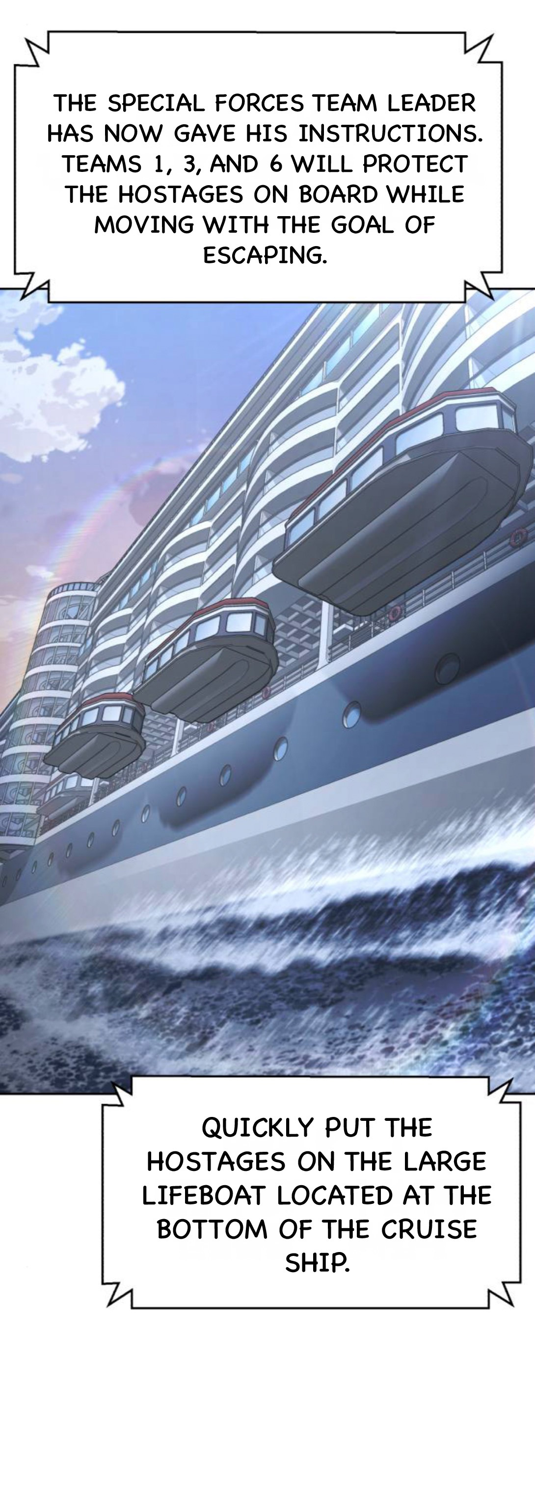 Read Hero Ticket ENGLISH Manga Online