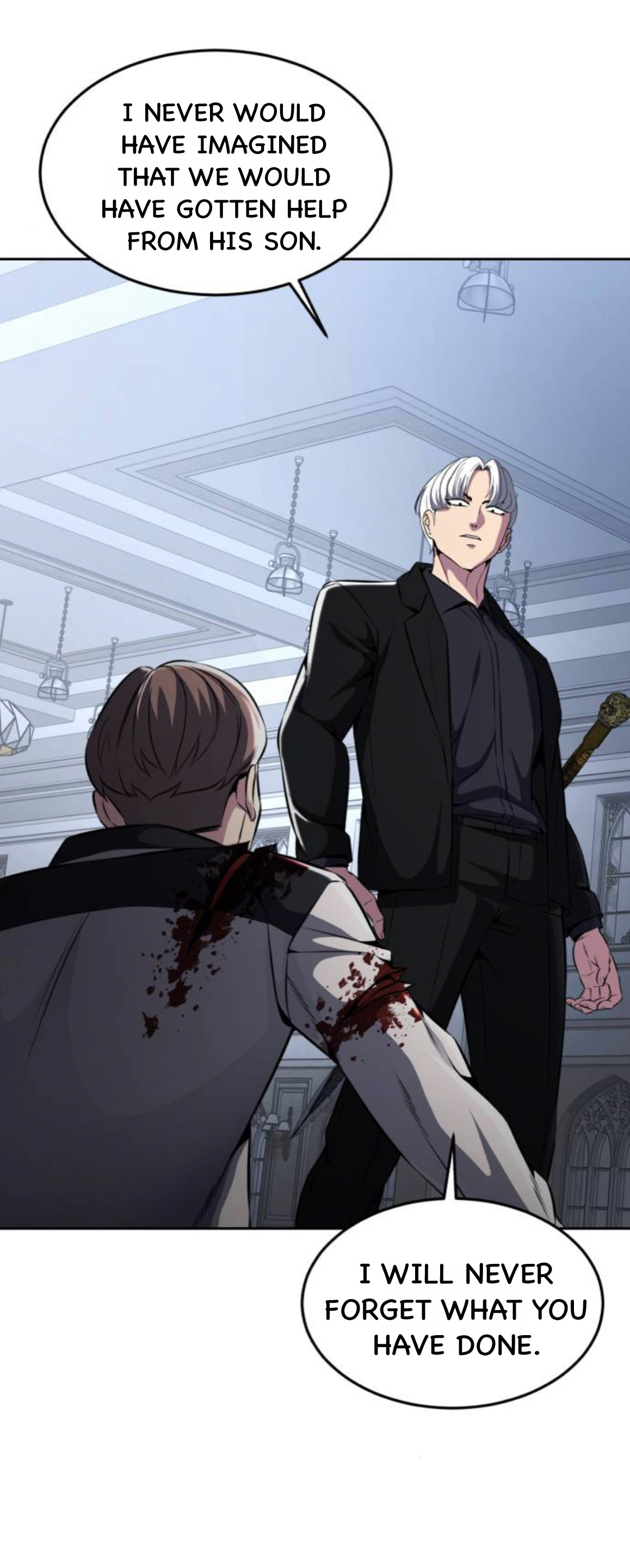 Read Hero Ticket ENGLISH Manga Online