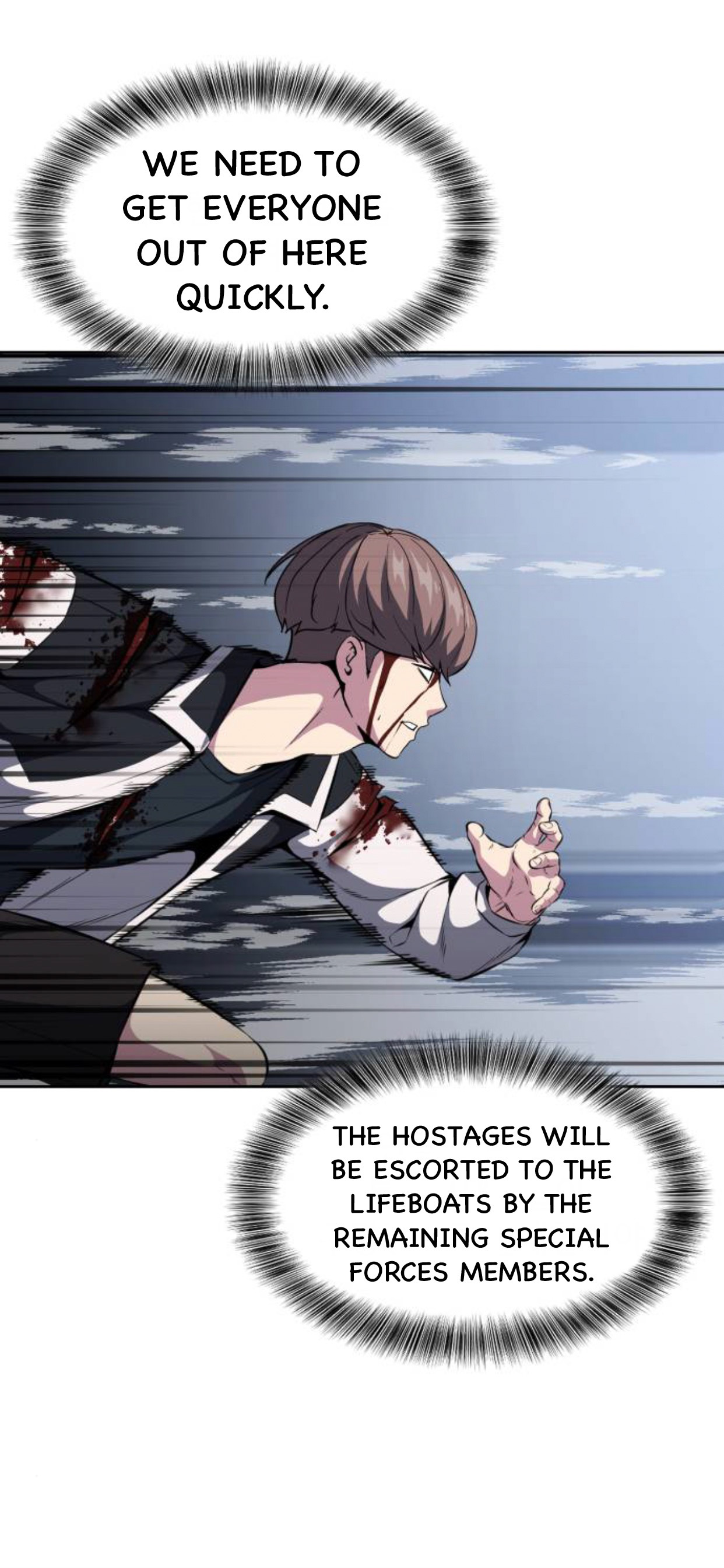 Read Hero Ticket ENGLISH Manga Online