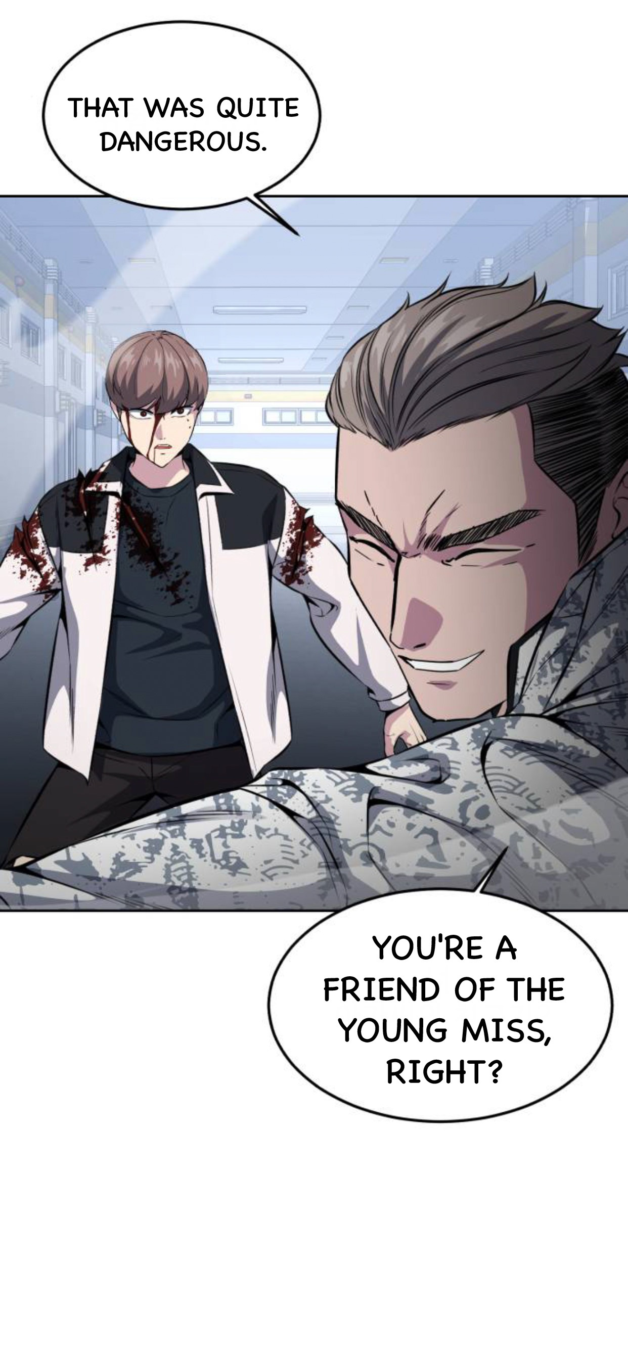 Read Hero Ticket ENGLISH Manga Online