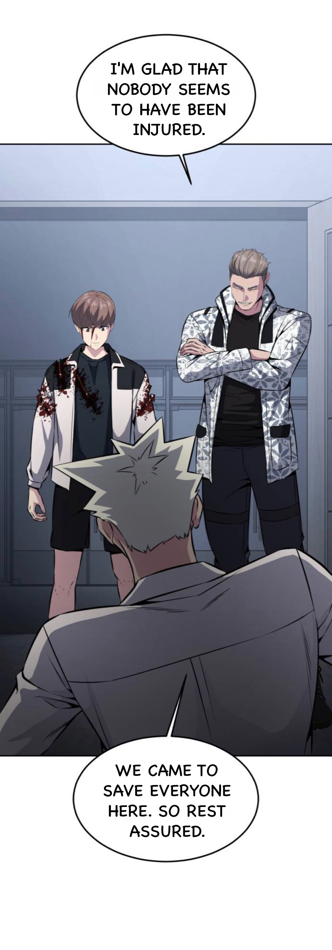 Read Hero Ticket ENGLISH Manga Online