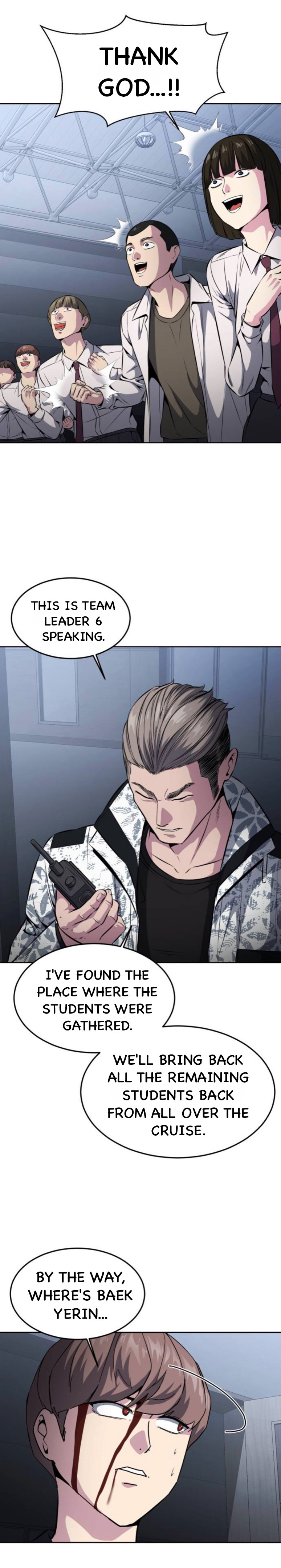 Read Hero Ticket ENGLISH Manga Online