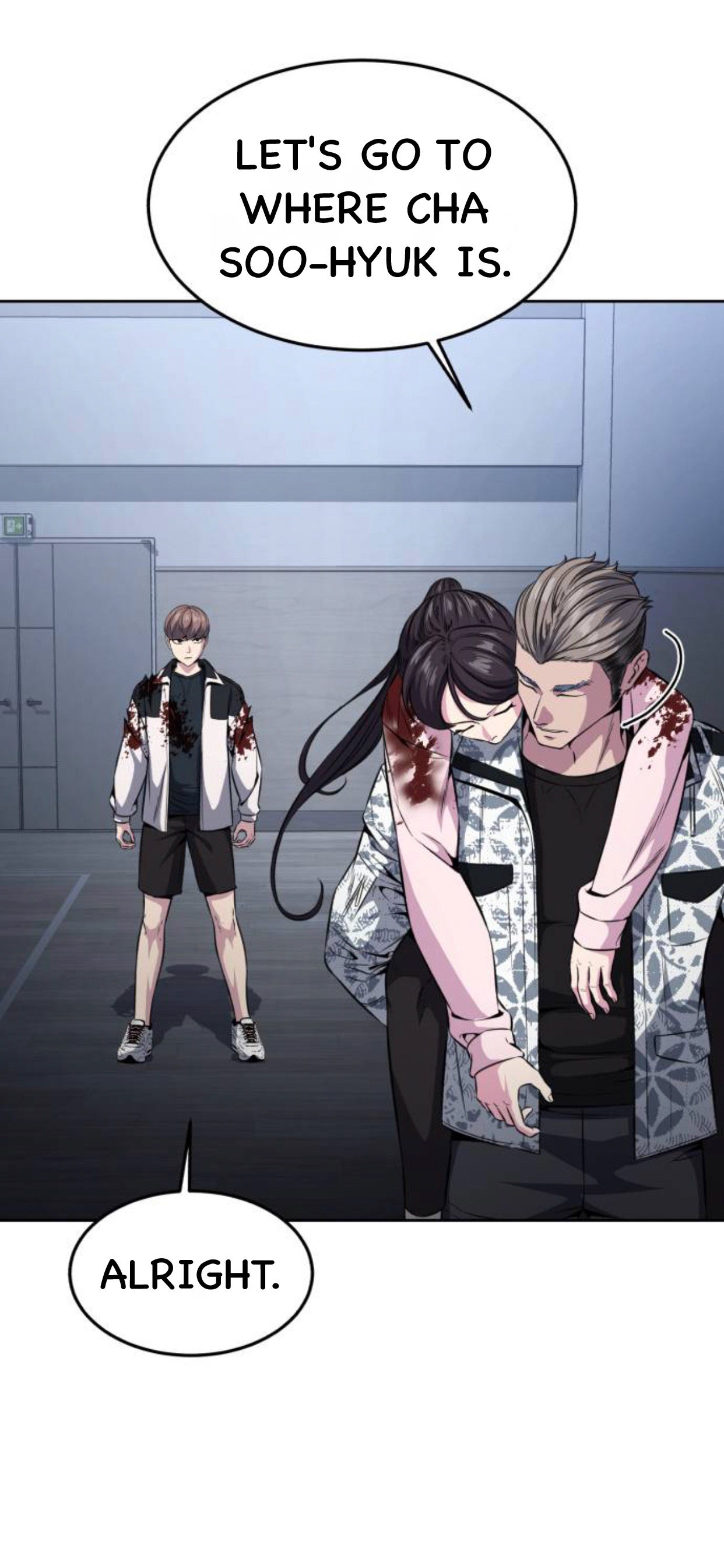 Read Hero Ticket ENGLISH Manga Online