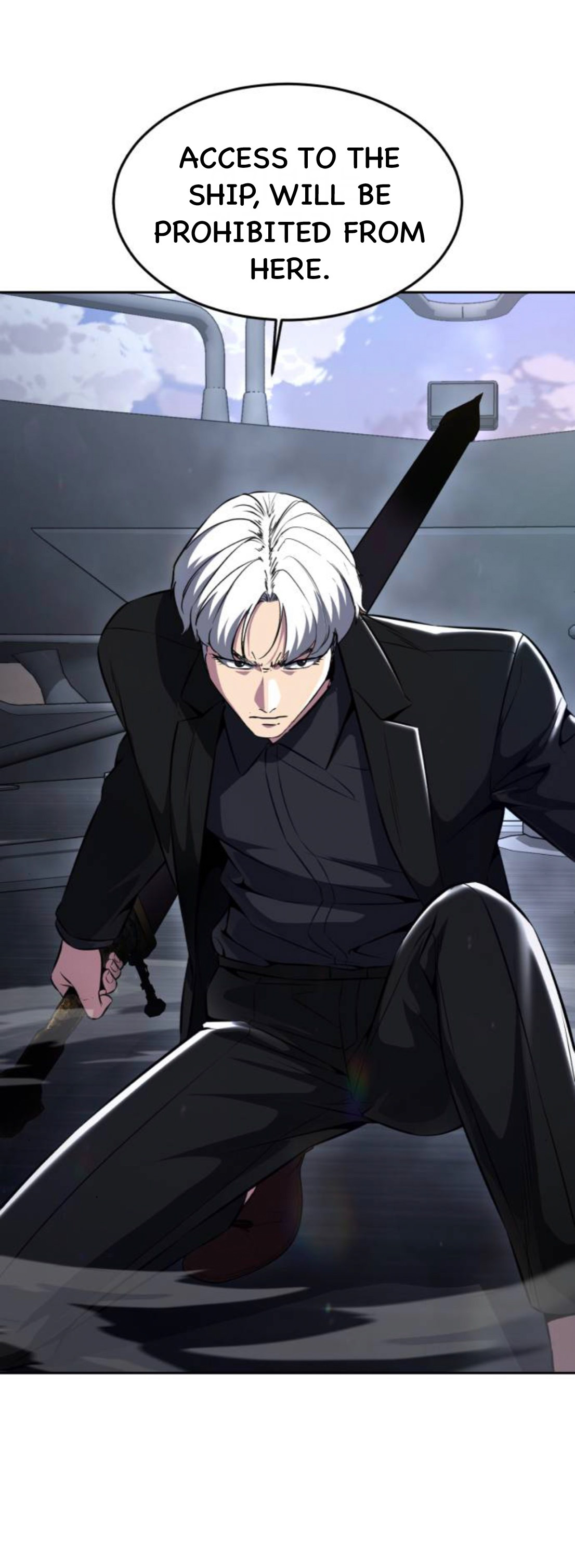 Read Hero Ticket ENGLISH Manga Online