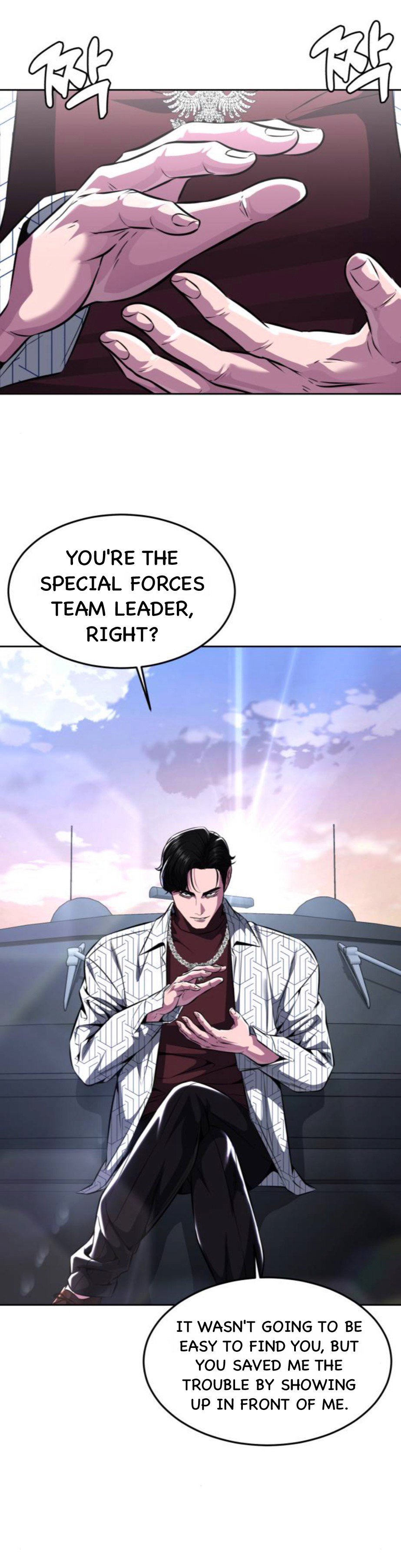 Read Hero Ticket ENGLISH Manga Online