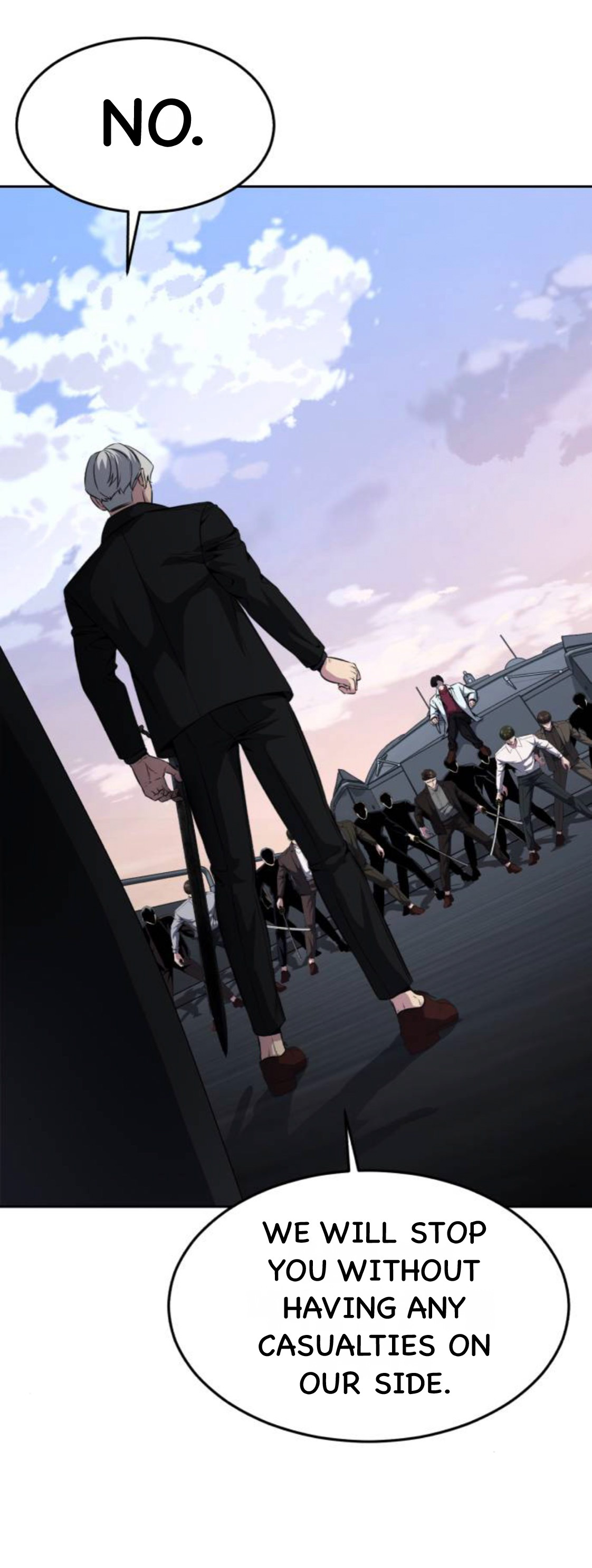 Read Hero Ticket ENGLISH Manga Online