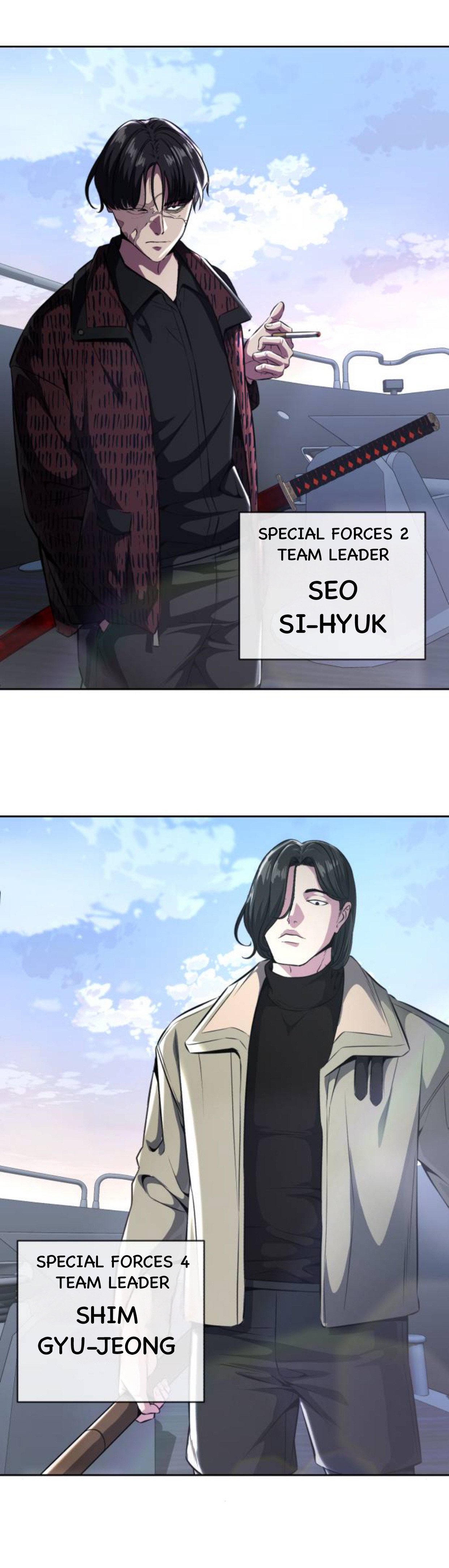 Read Hero Ticket ENGLISH Manga Online