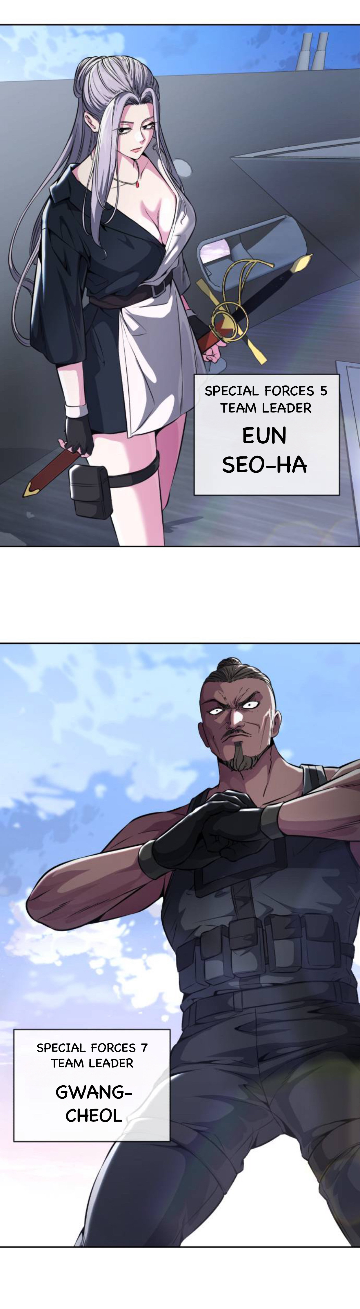 Read Hero Ticket ENGLISH Manga Online