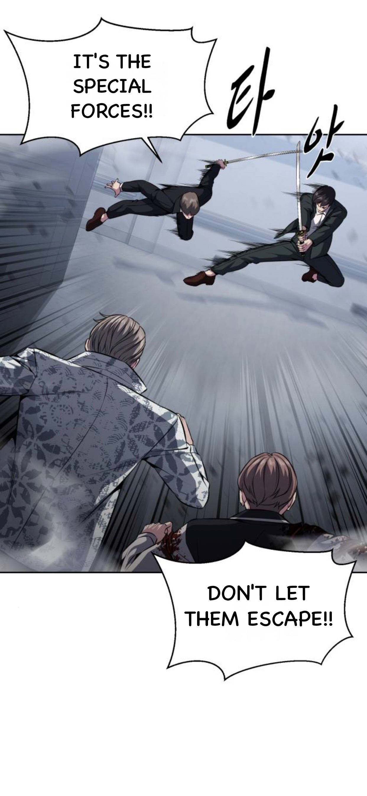 Read Hero Ticket ENGLISH Manga Online