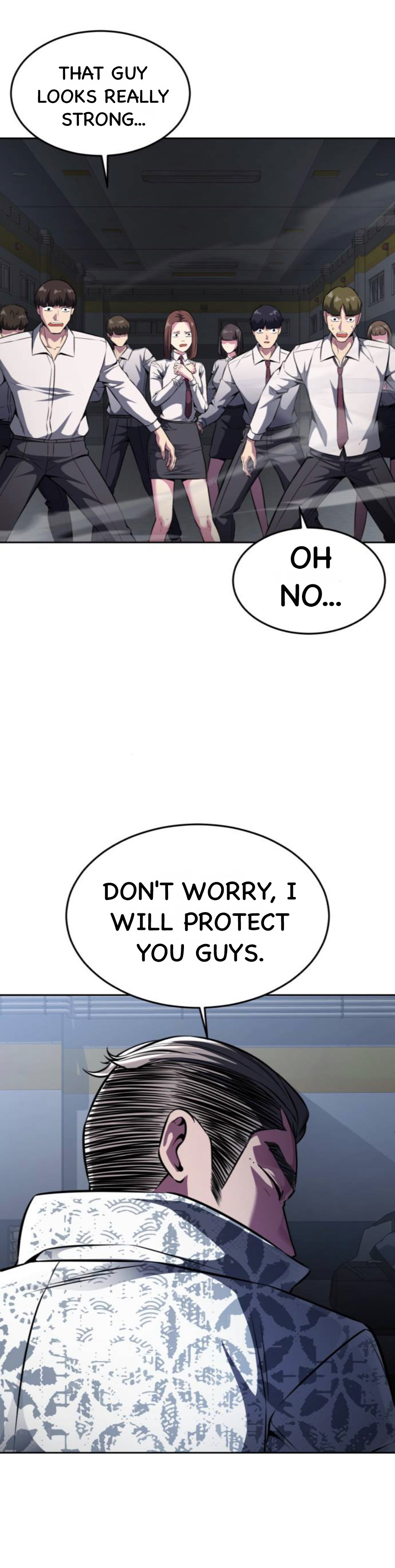 Read Hero Ticket ENGLISH Manga Online