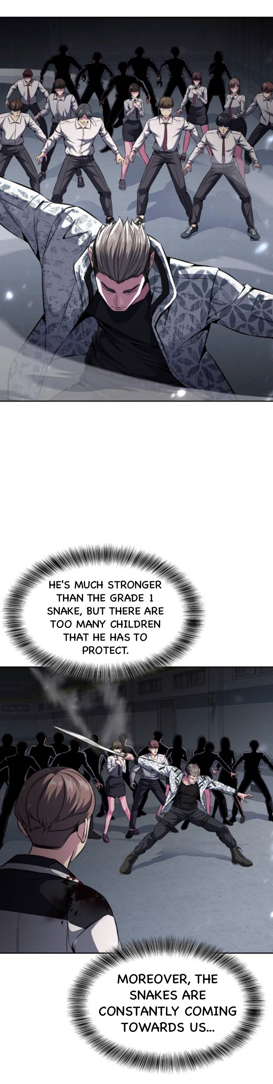 Read Hero Ticket ENGLISH Manga Online