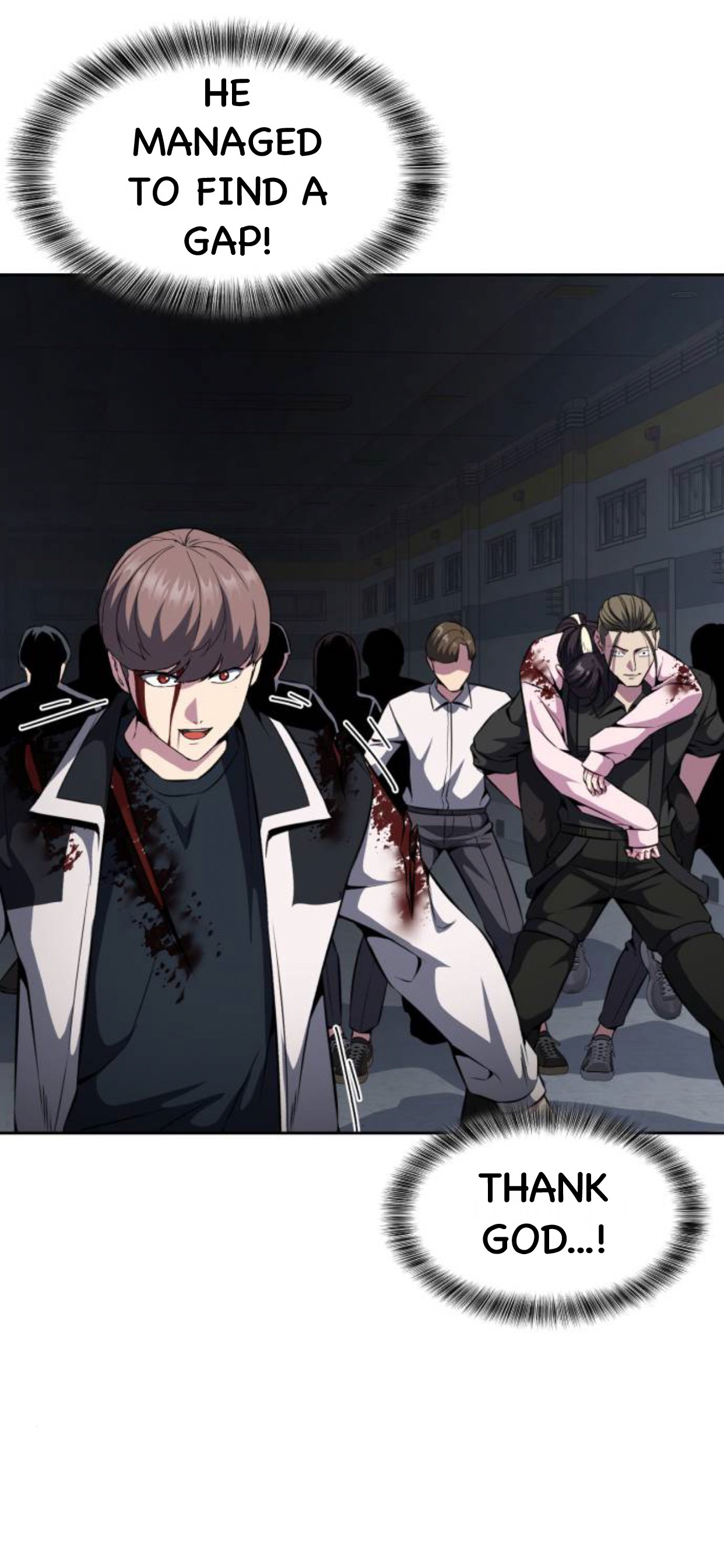 Read Hero Ticket ENGLISH Manga Online