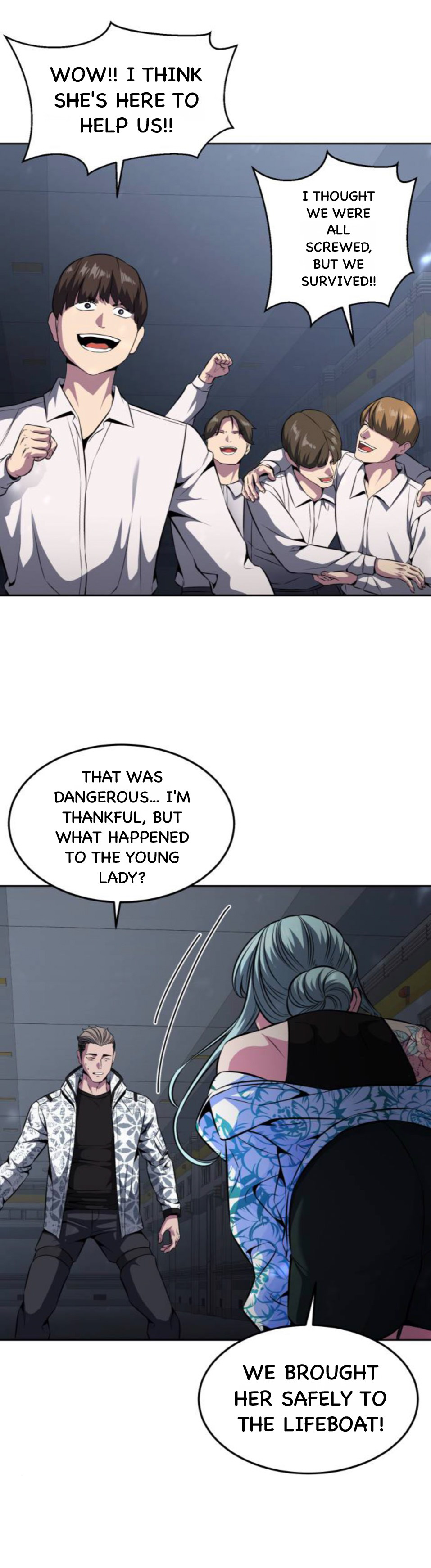 Read Hero Ticket ENGLISH Manga Online