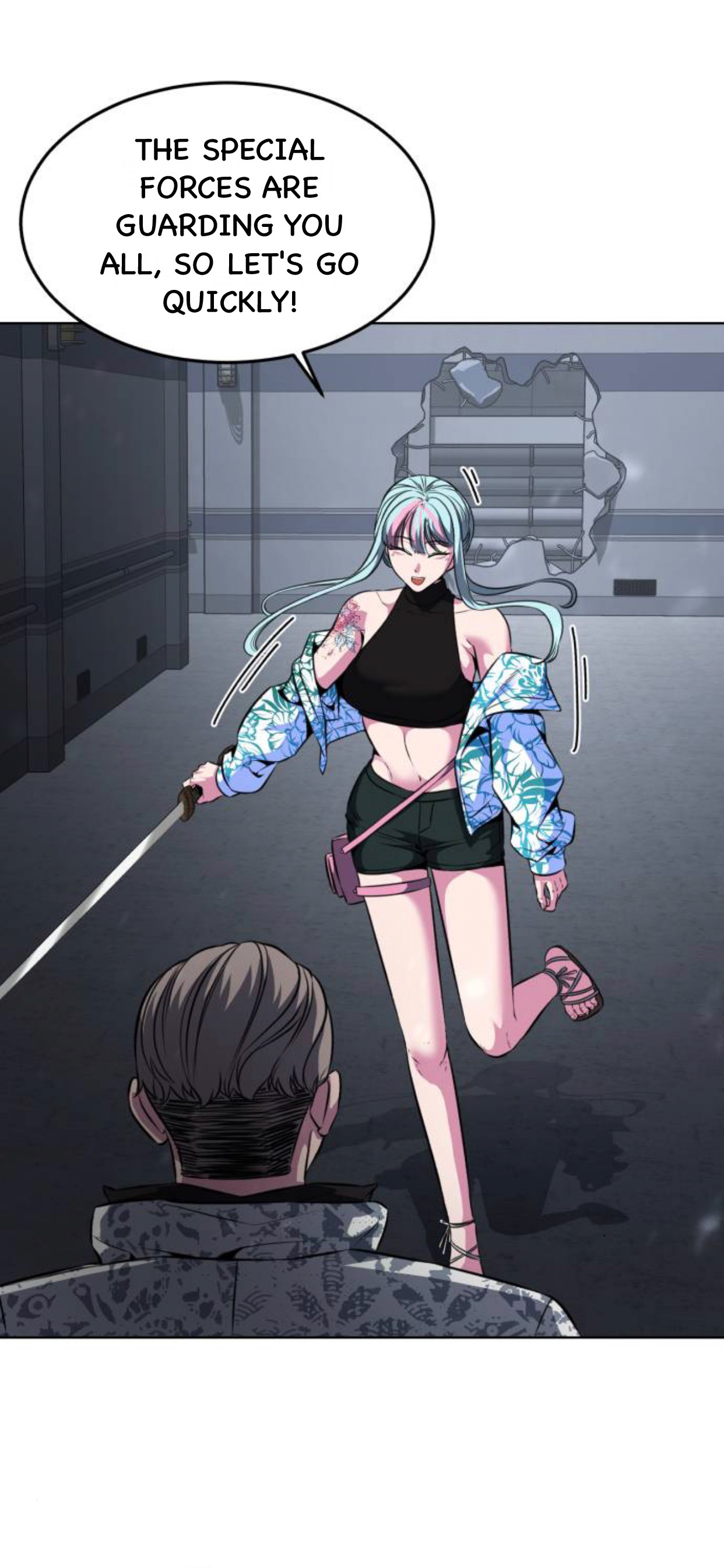 Read Hero Ticket ENGLISH Manga Online