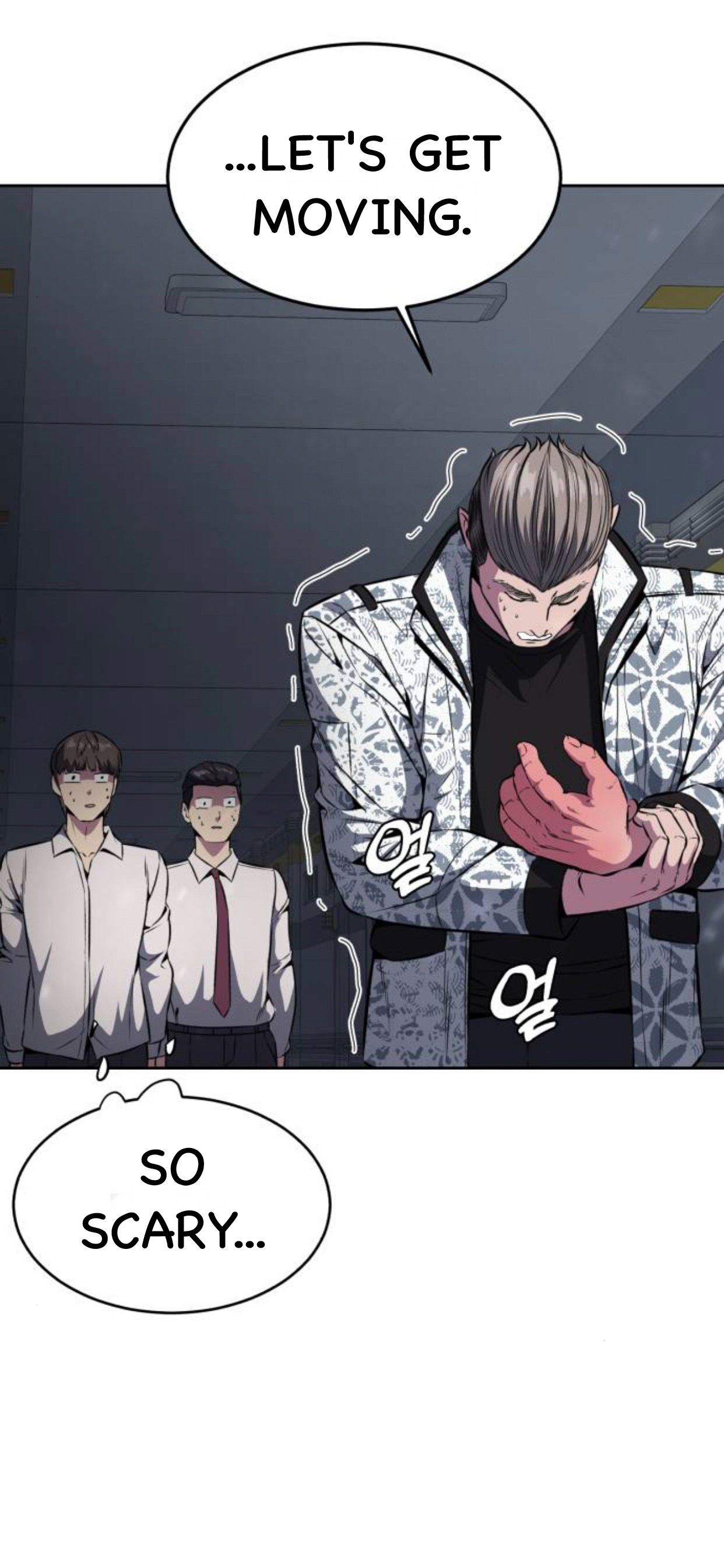 Read Hero Ticket ENGLISH Manga Online