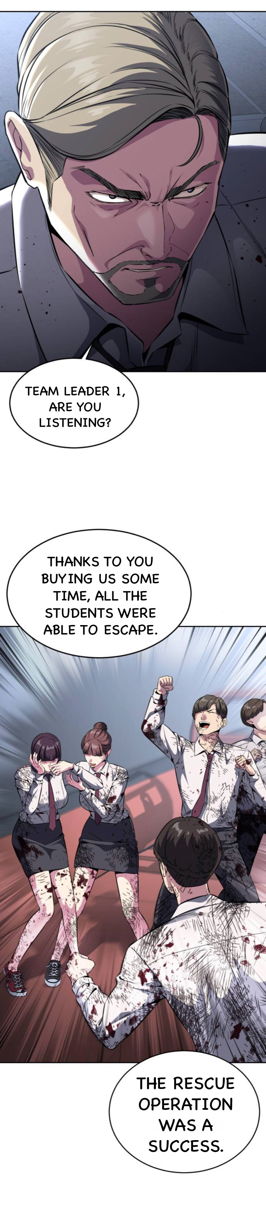 Read Hero Ticket ENGLISH Manga Online