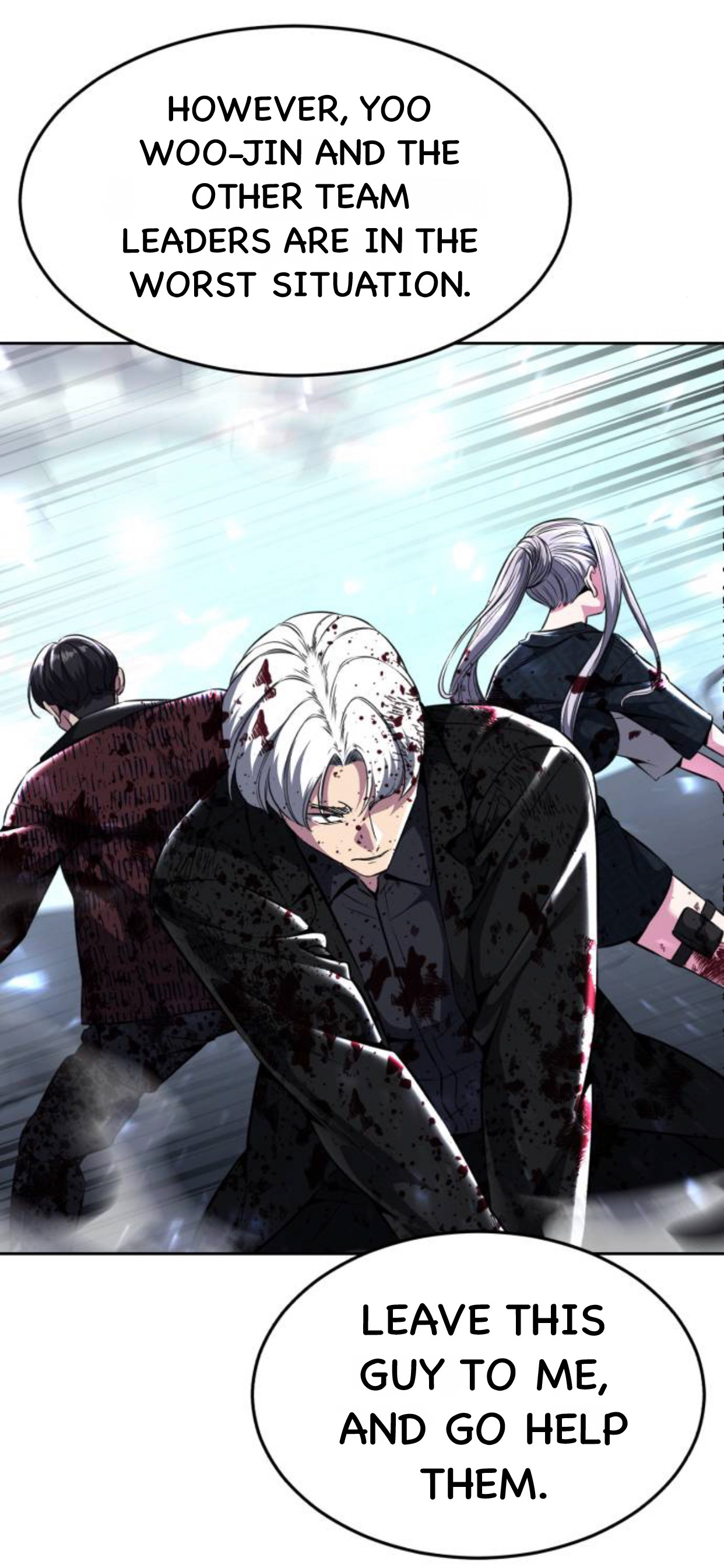 Read Hero Ticket ENGLISH Manga Online