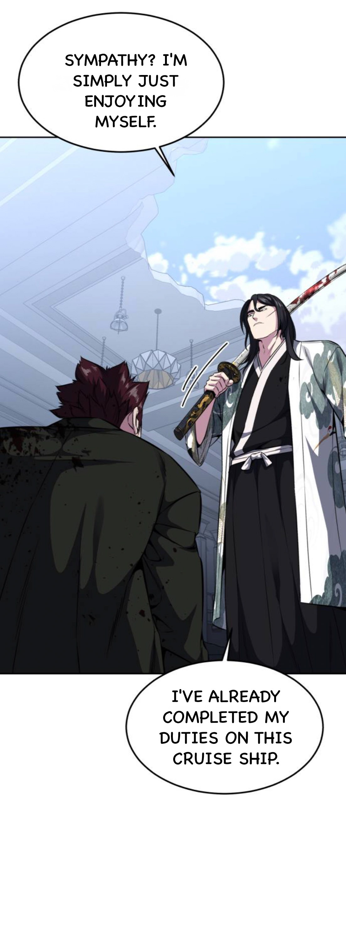 Read Hero Ticket ENGLISH Manga Online