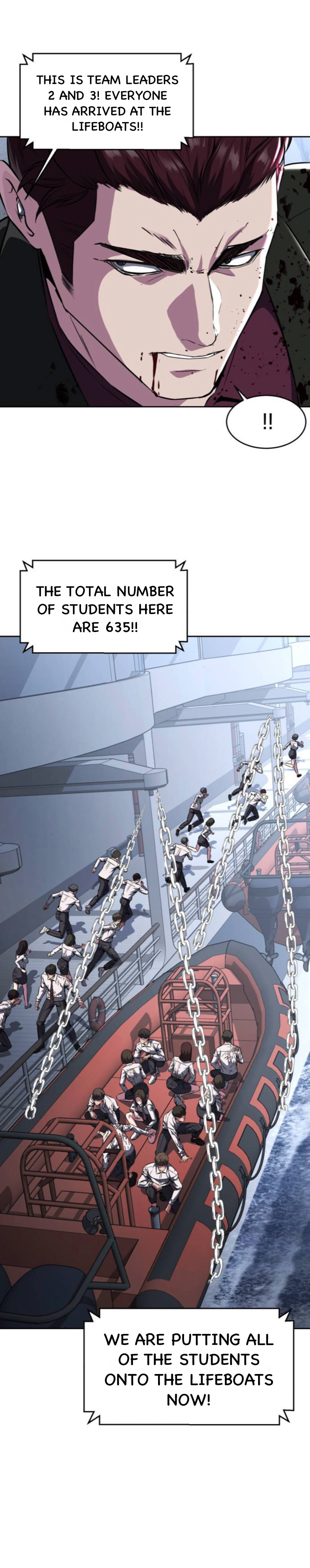 Read Hero Ticket ENGLISH Manga Online