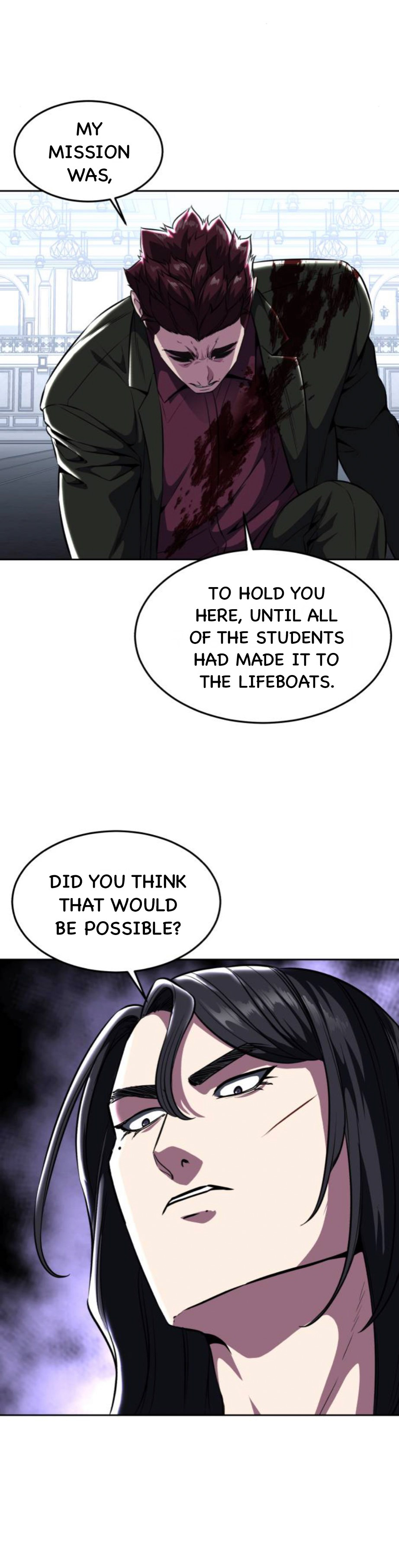 Read Hero Ticket ENGLISH Manga Online