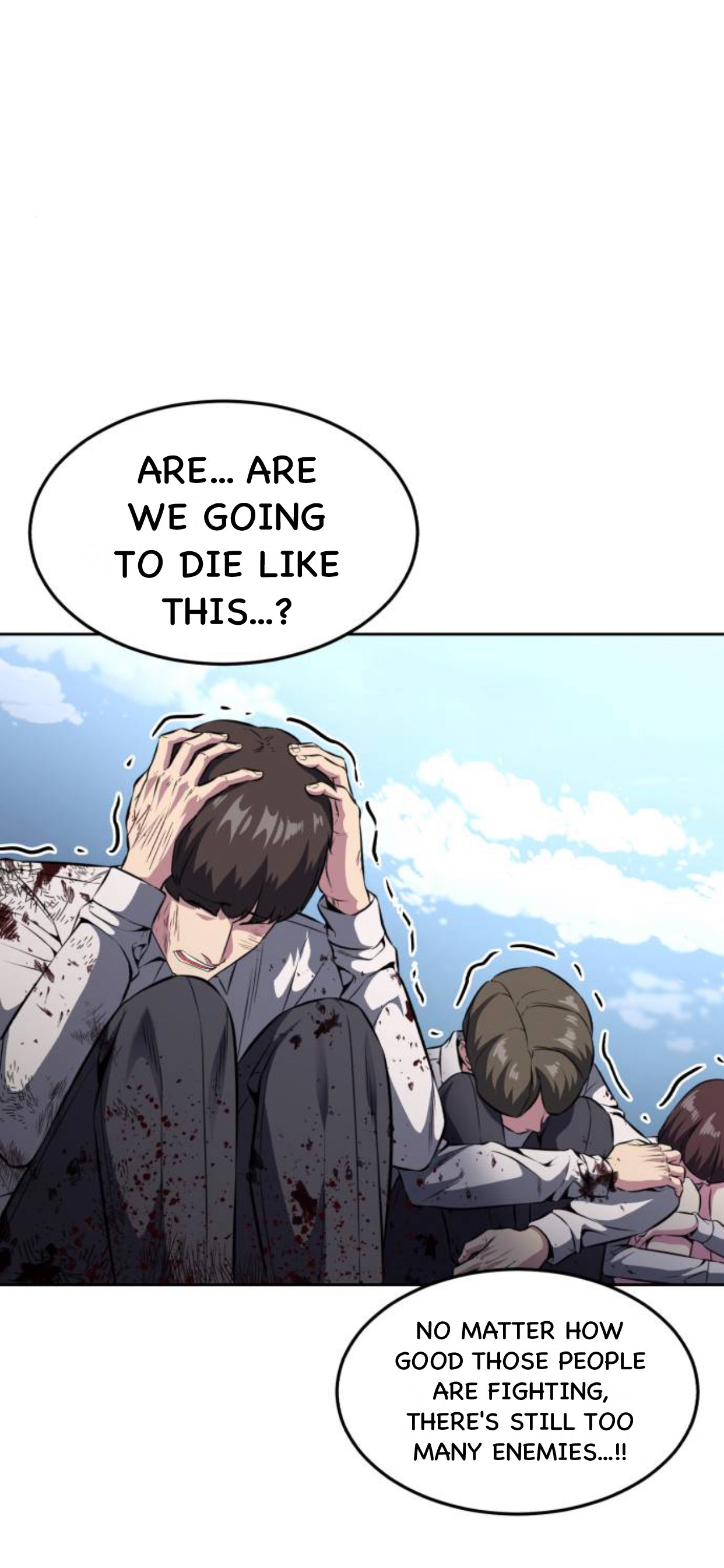 Read Hero Ticket ENGLISH Manga Online