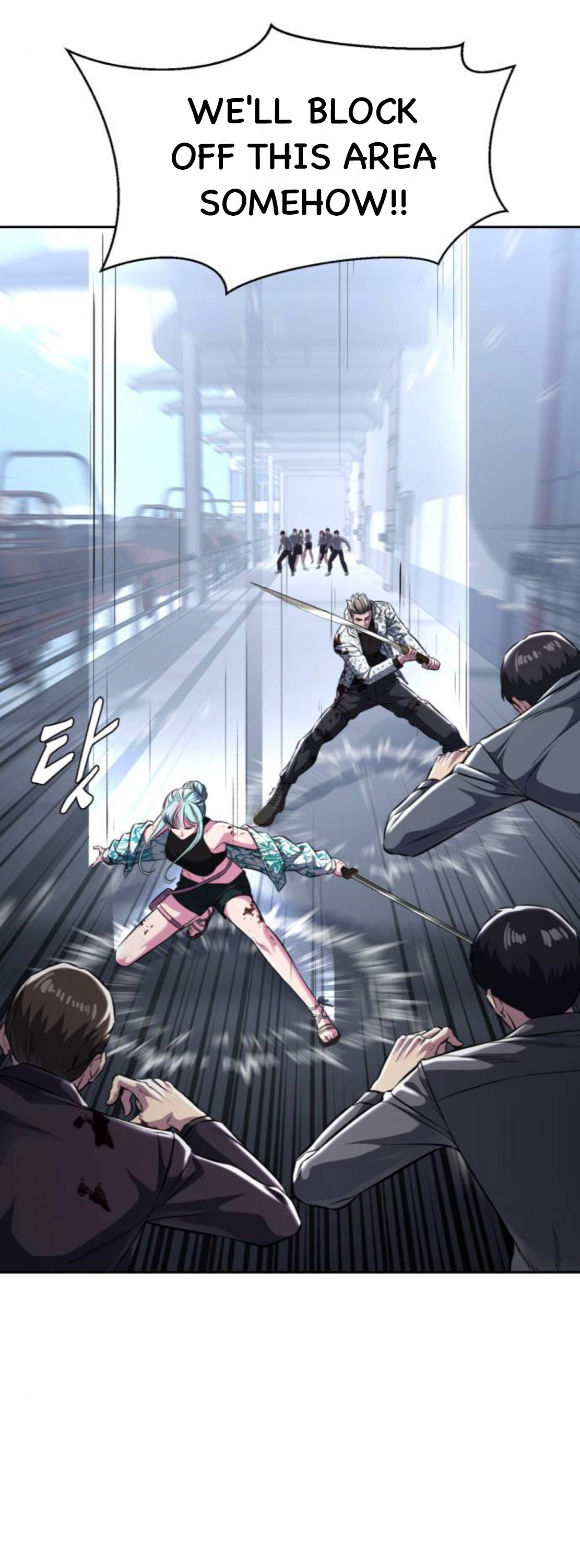 Read Hero Ticket ENGLISH Manga Online