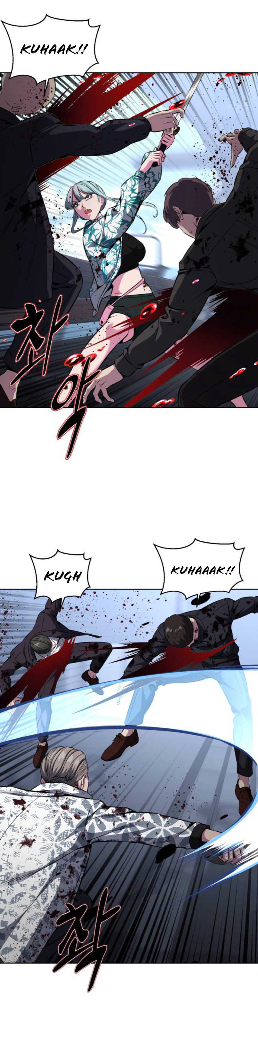 Read Hero Ticket ENGLISH Manga Online