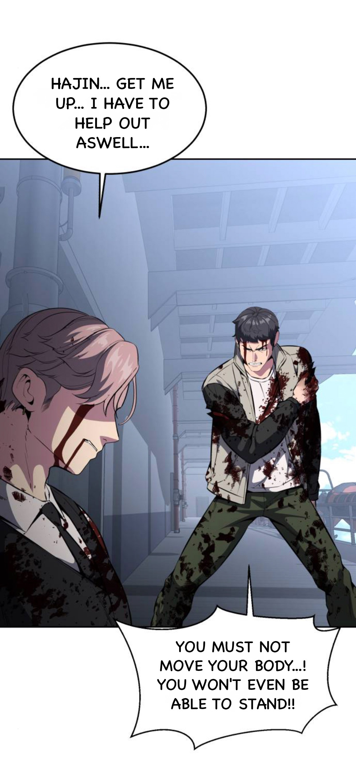 Read Hero Ticket ENGLISH Manga Online