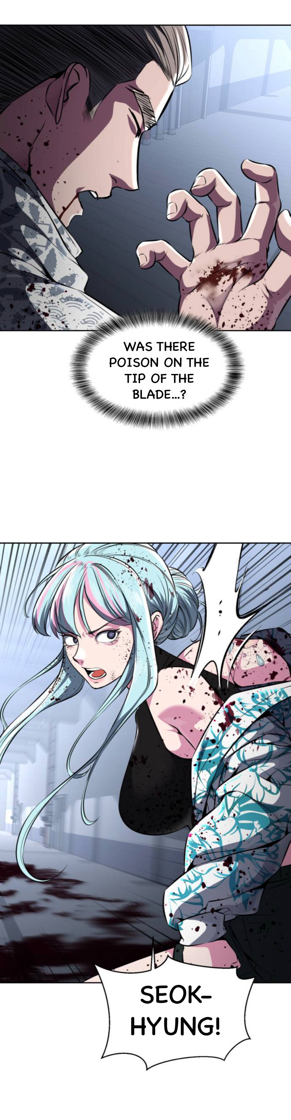 Read Hero Ticket ENGLISH Manga Online