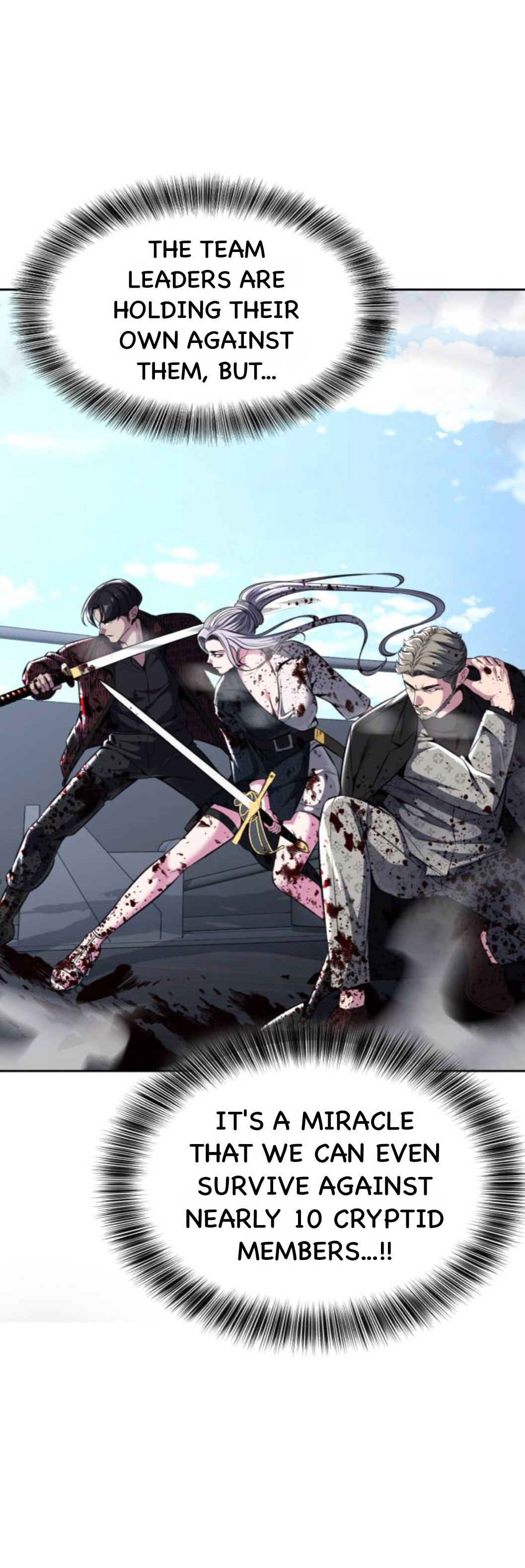 Read Hero Ticket ENGLISH Manga Online