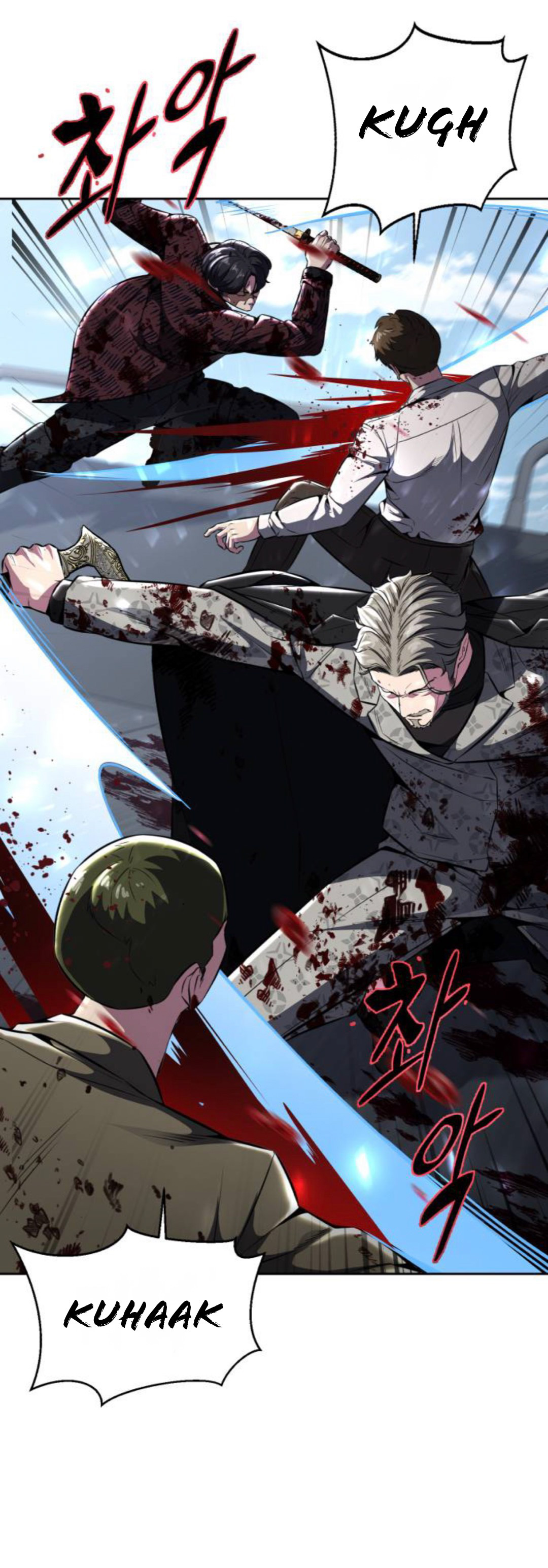 Read Hero Ticket ENGLISH Manga Online