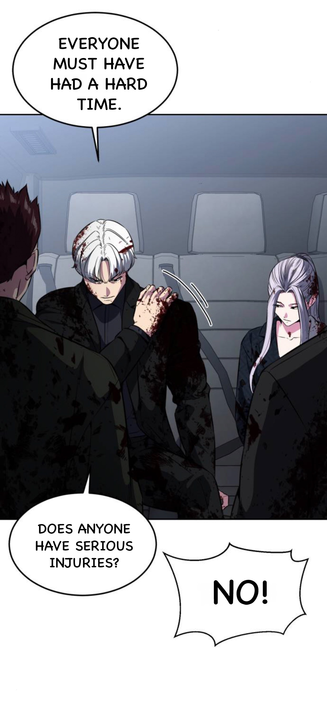 Read Hero Ticket ENGLISH Manga Online