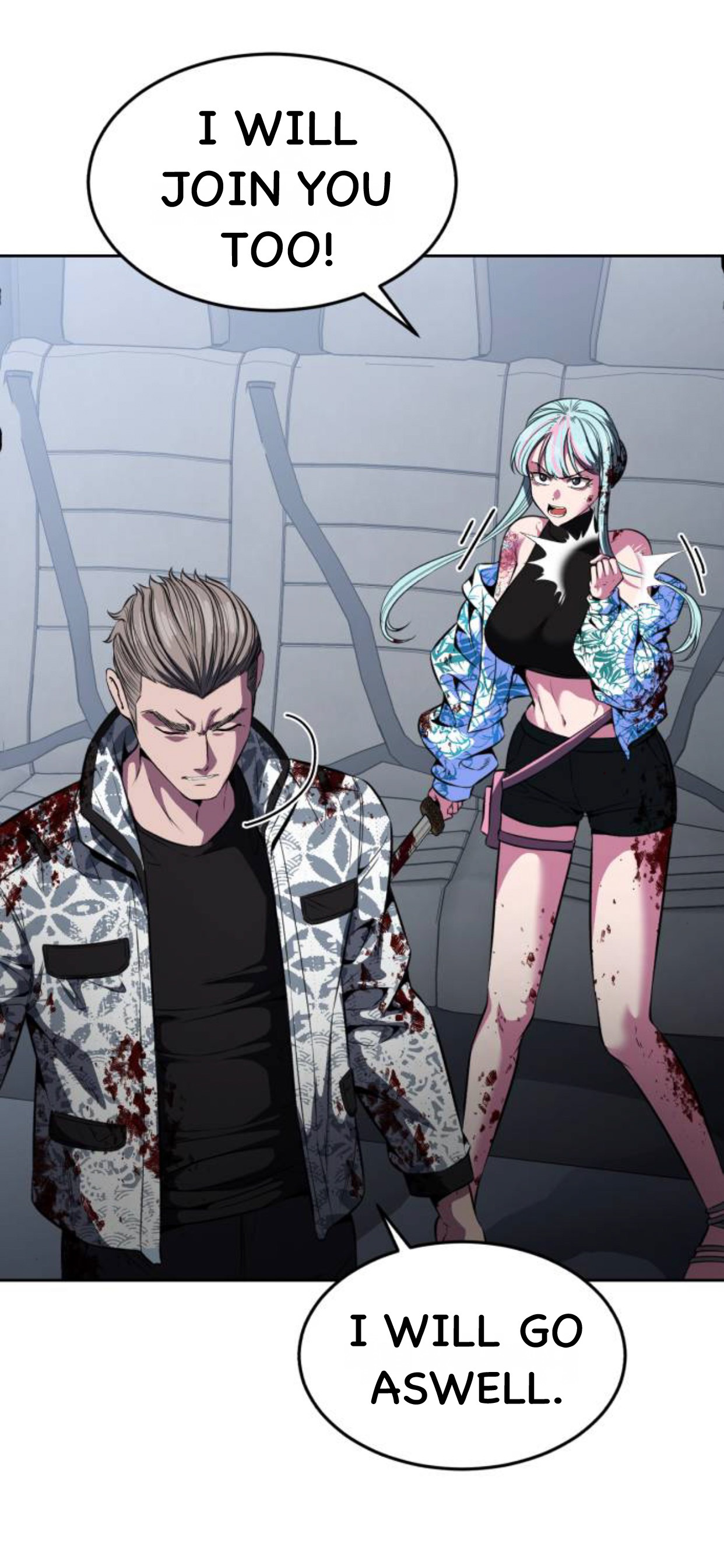 Read Hero Ticket ENGLISH Manga Online