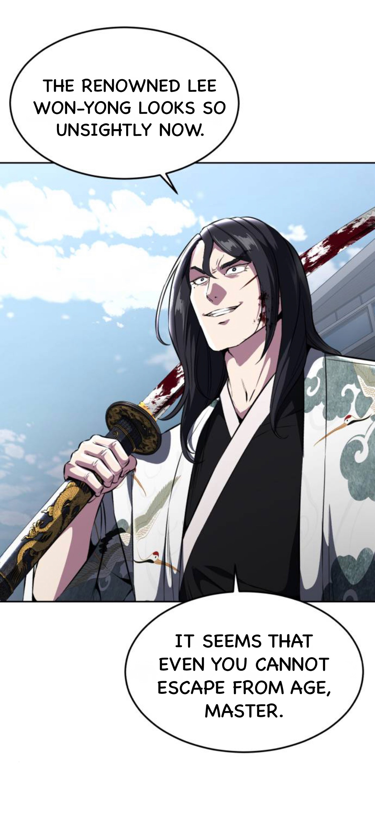 Read Hero Ticket ENGLISH Manga Online