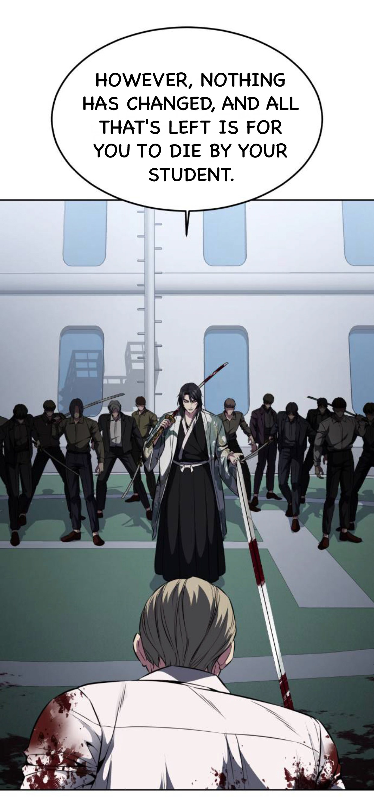 Read Hero Ticket ENGLISH Manga Online