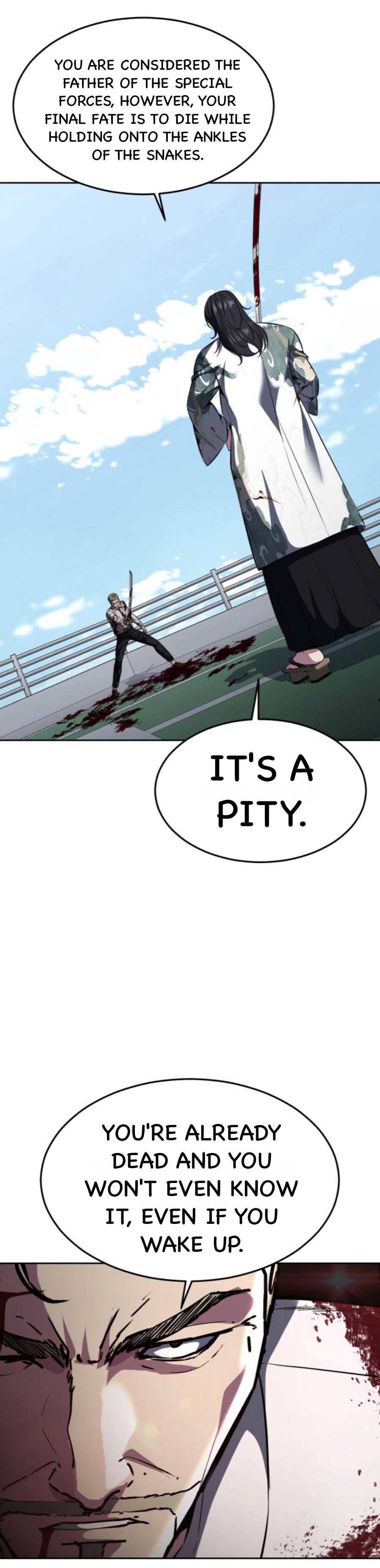 Read Hero Ticket ENGLISH Manga Online