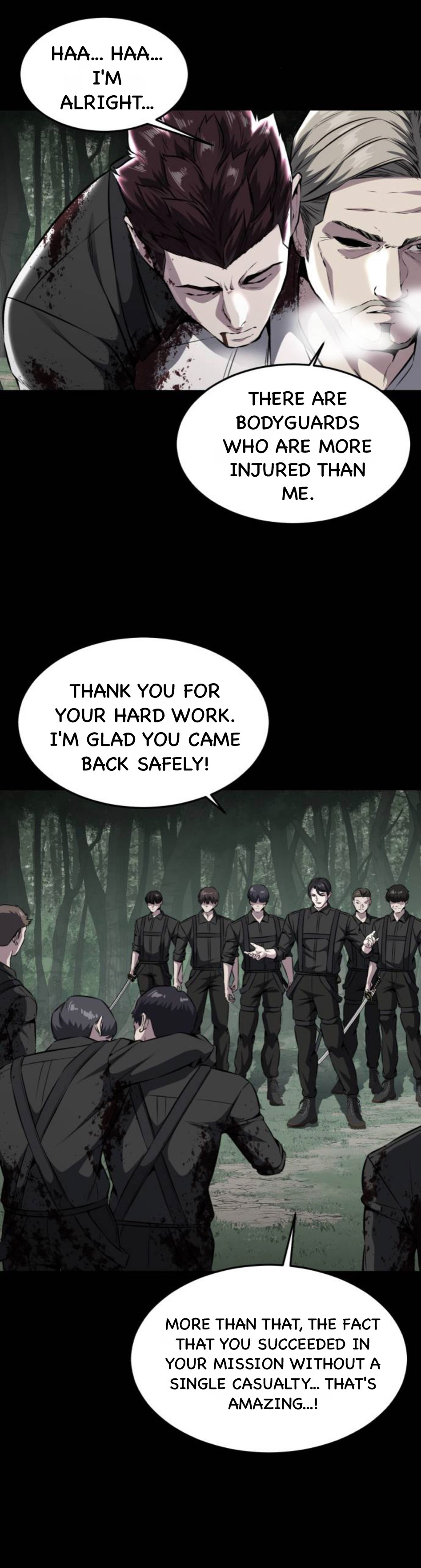 Read Hero Ticket ENGLISH Manga Online