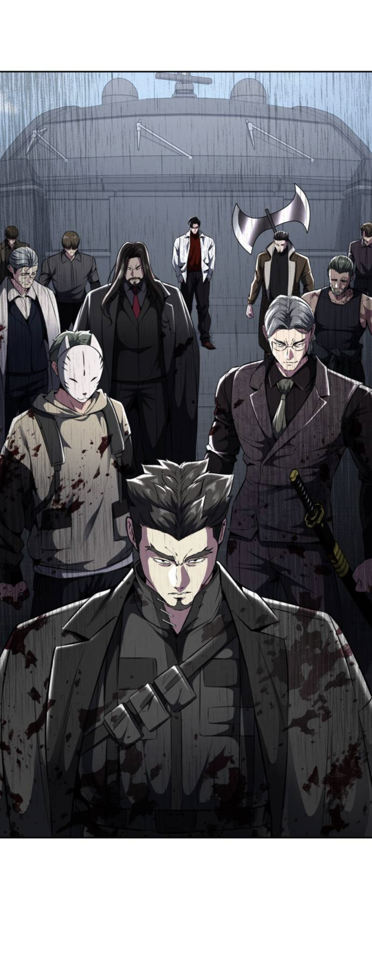 Read Hero Ticket ENGLISH Manga Online