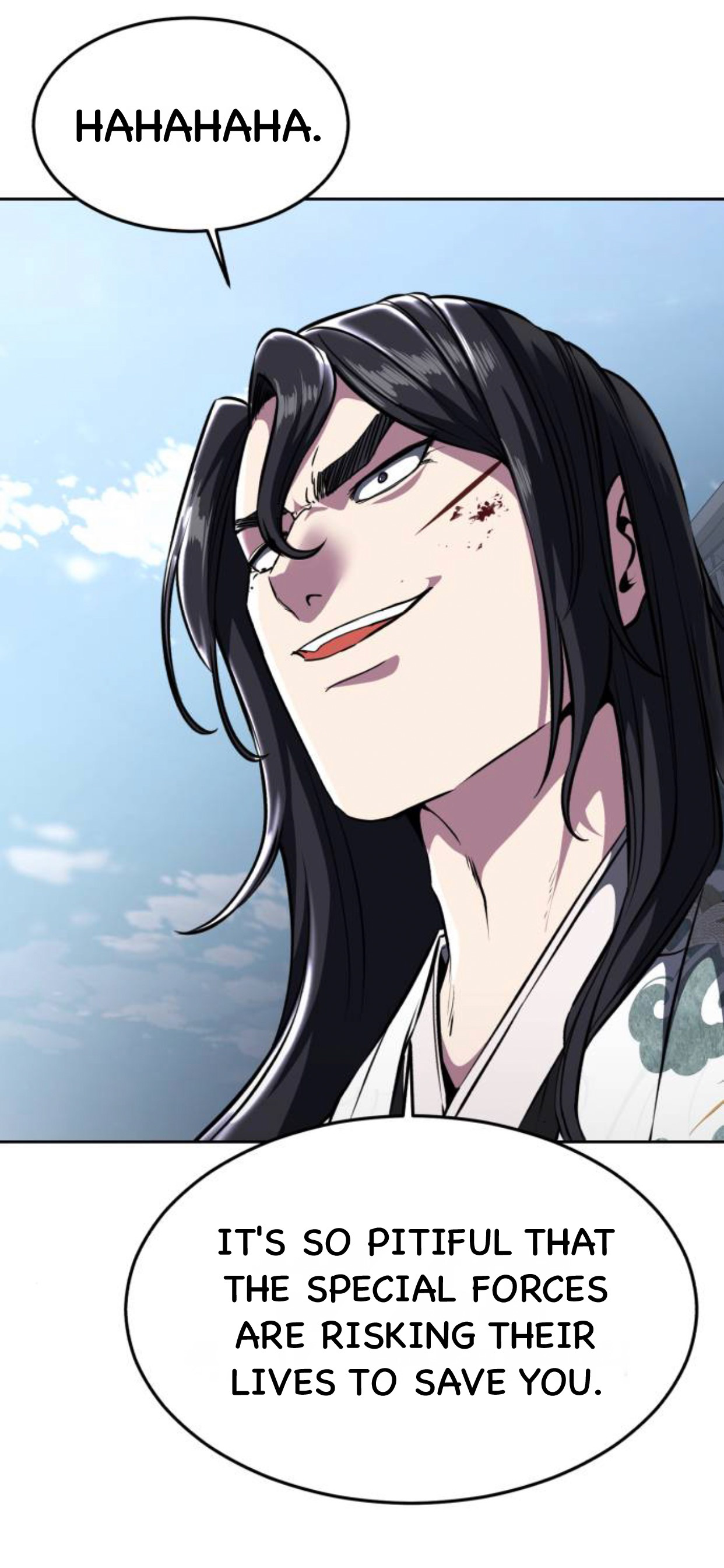 Read Hero Ticket ENGLISH Manga Online