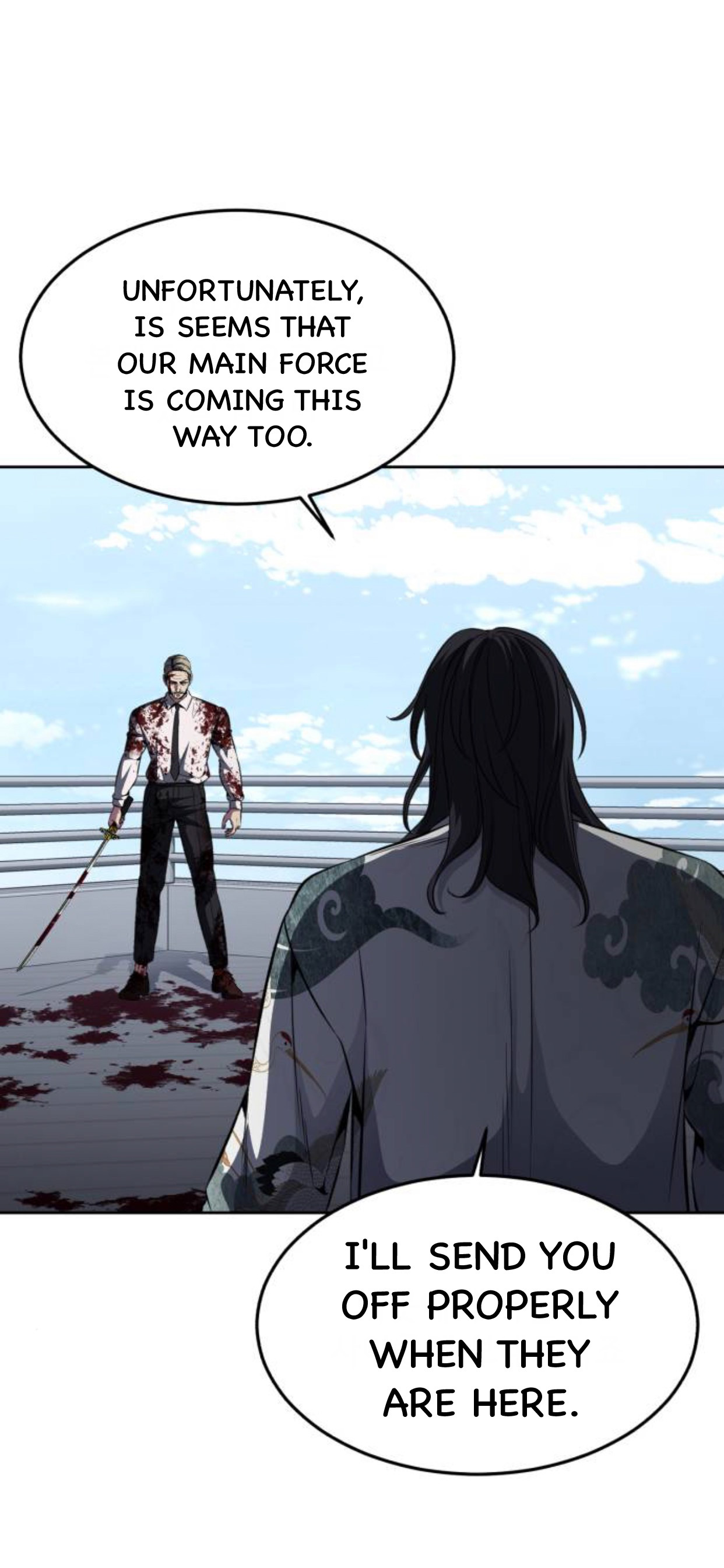 Read Hero Ticket ENGLISH Manga Online