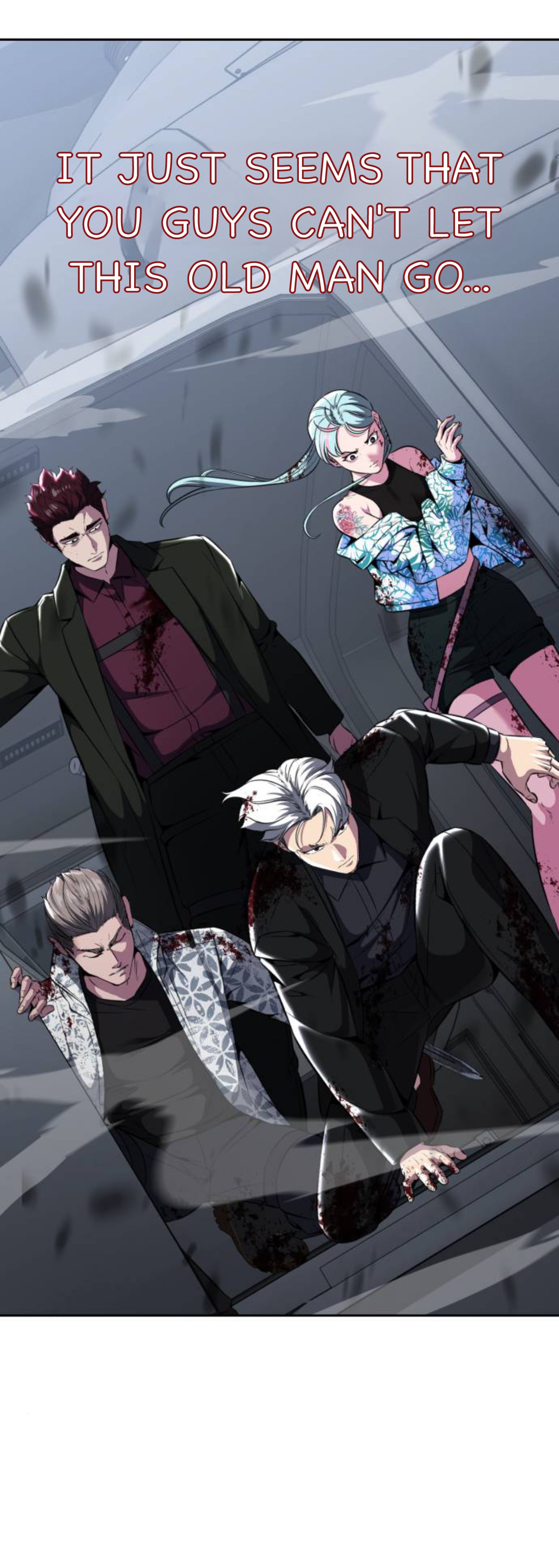 Read Hero Ticket ENGLISH Manga Online