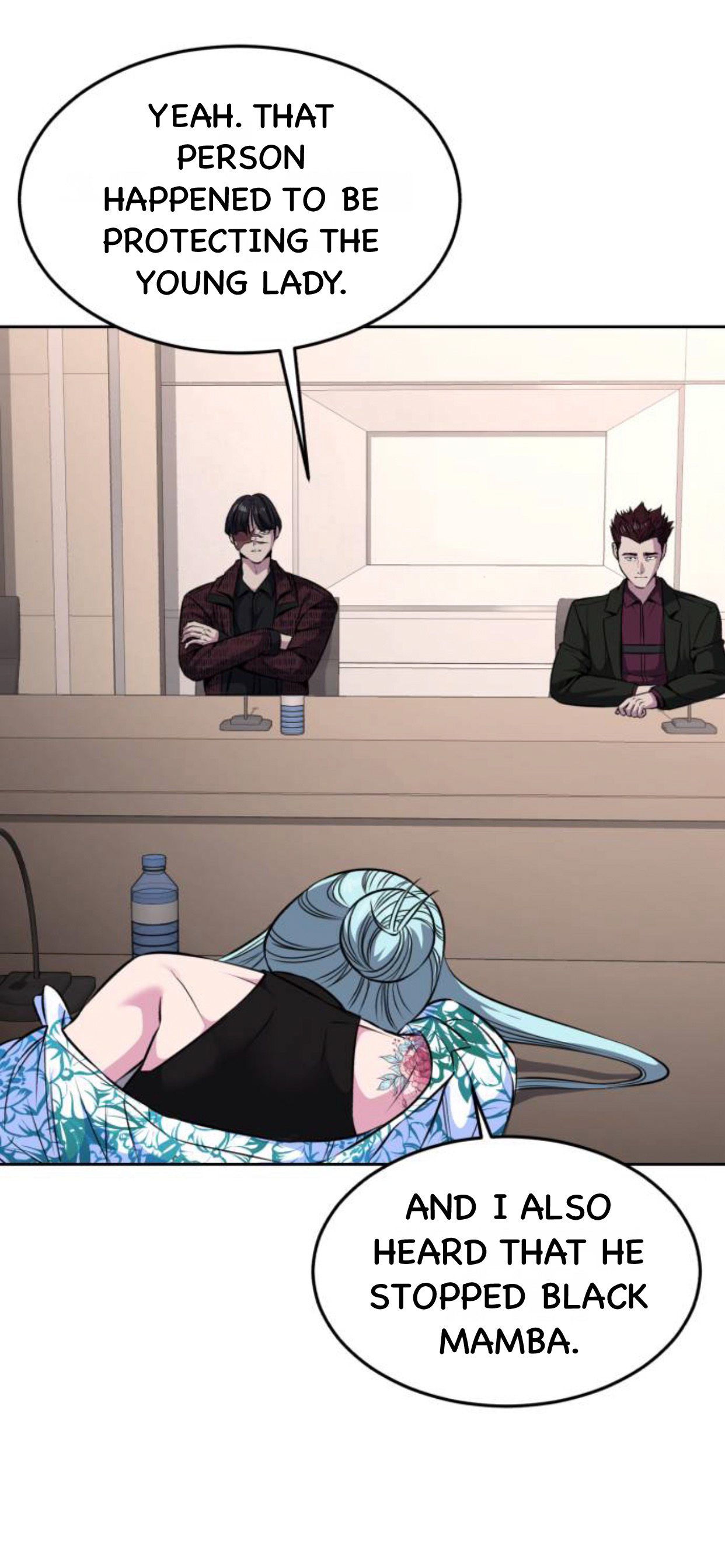 Read Hero Ticket ENGLISH Manga Online