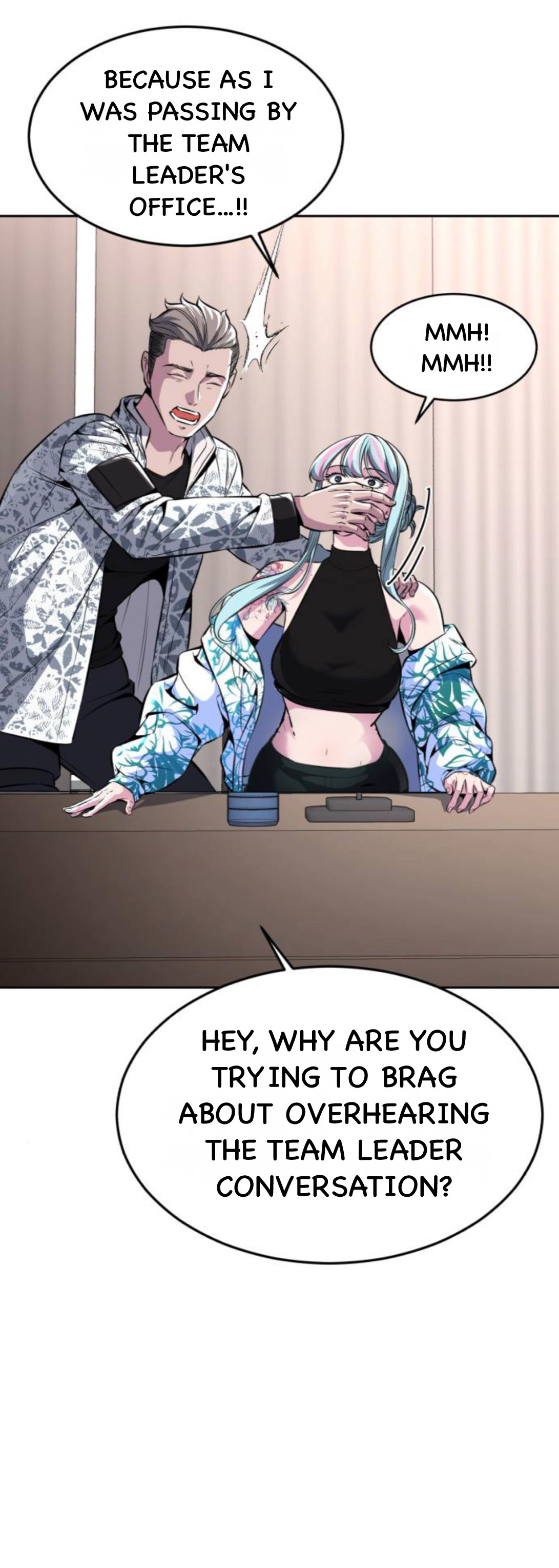 Read Hero Ticket ENGLISH Manga Online