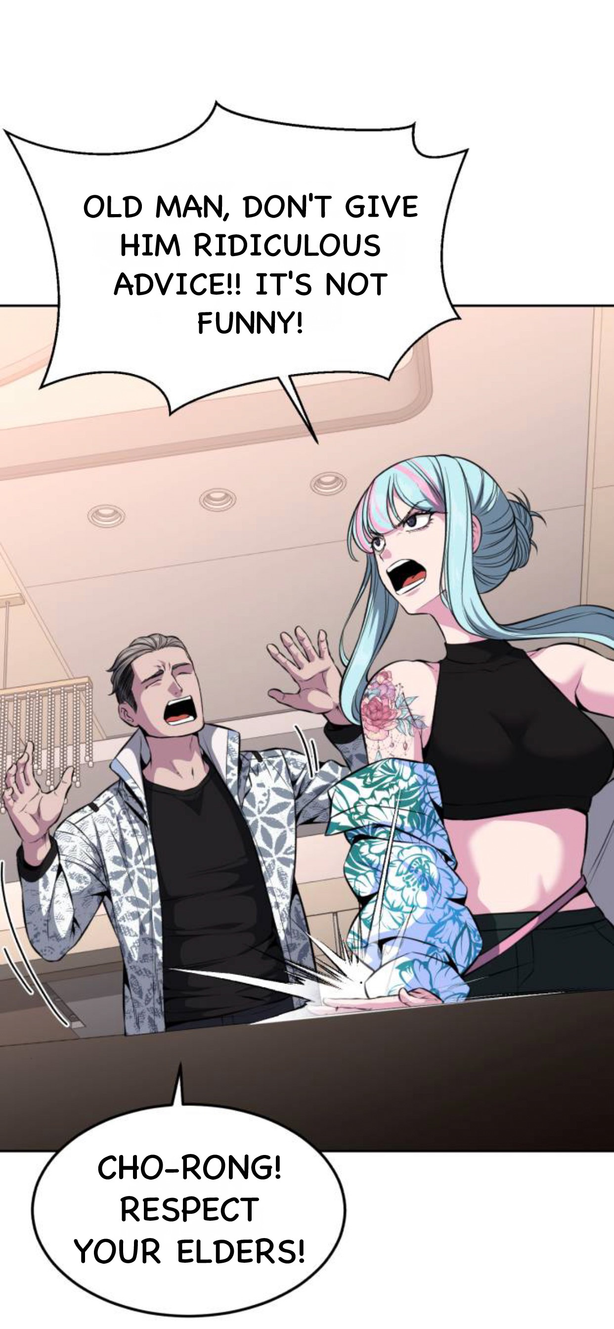 Read Hero Ticket ENGLISH Manga Online