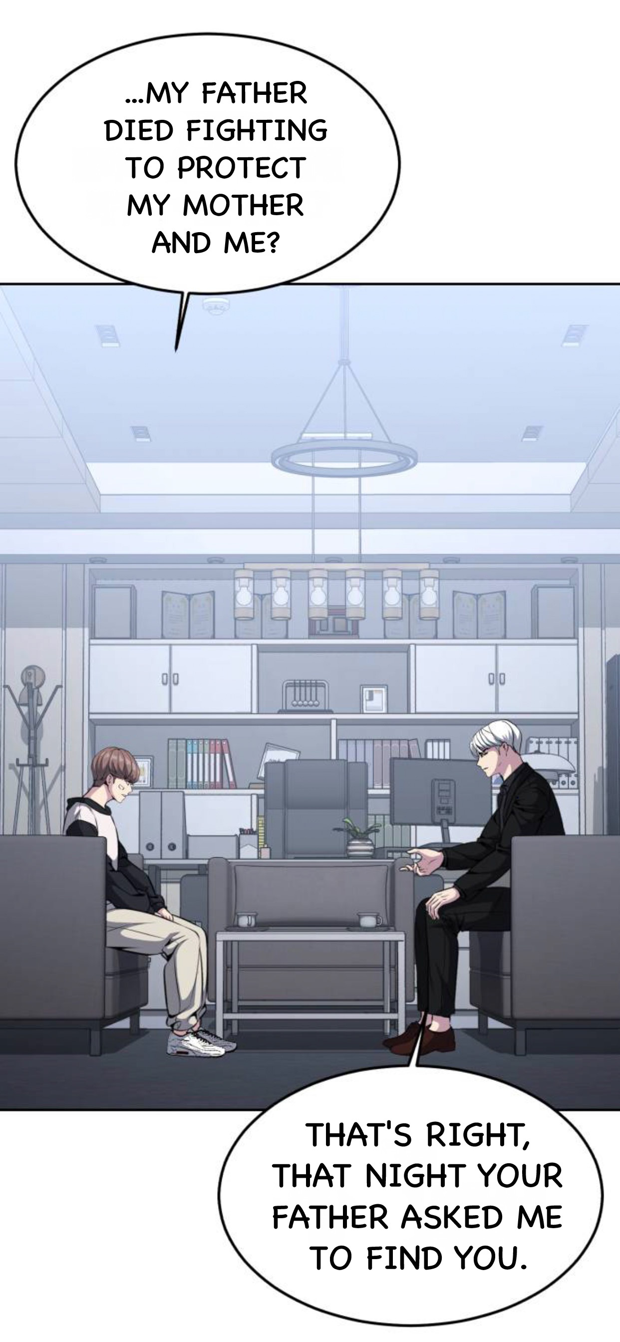 Read Hero Ticket ENGLISH Manga Online