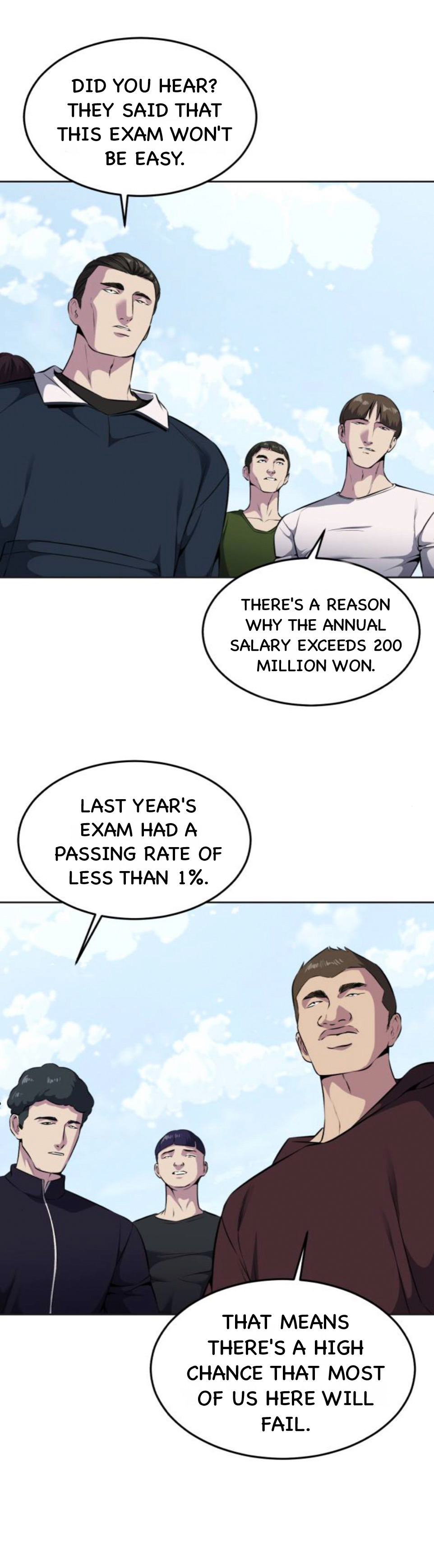 Read Hero Ticket ENGLISH Manga Online