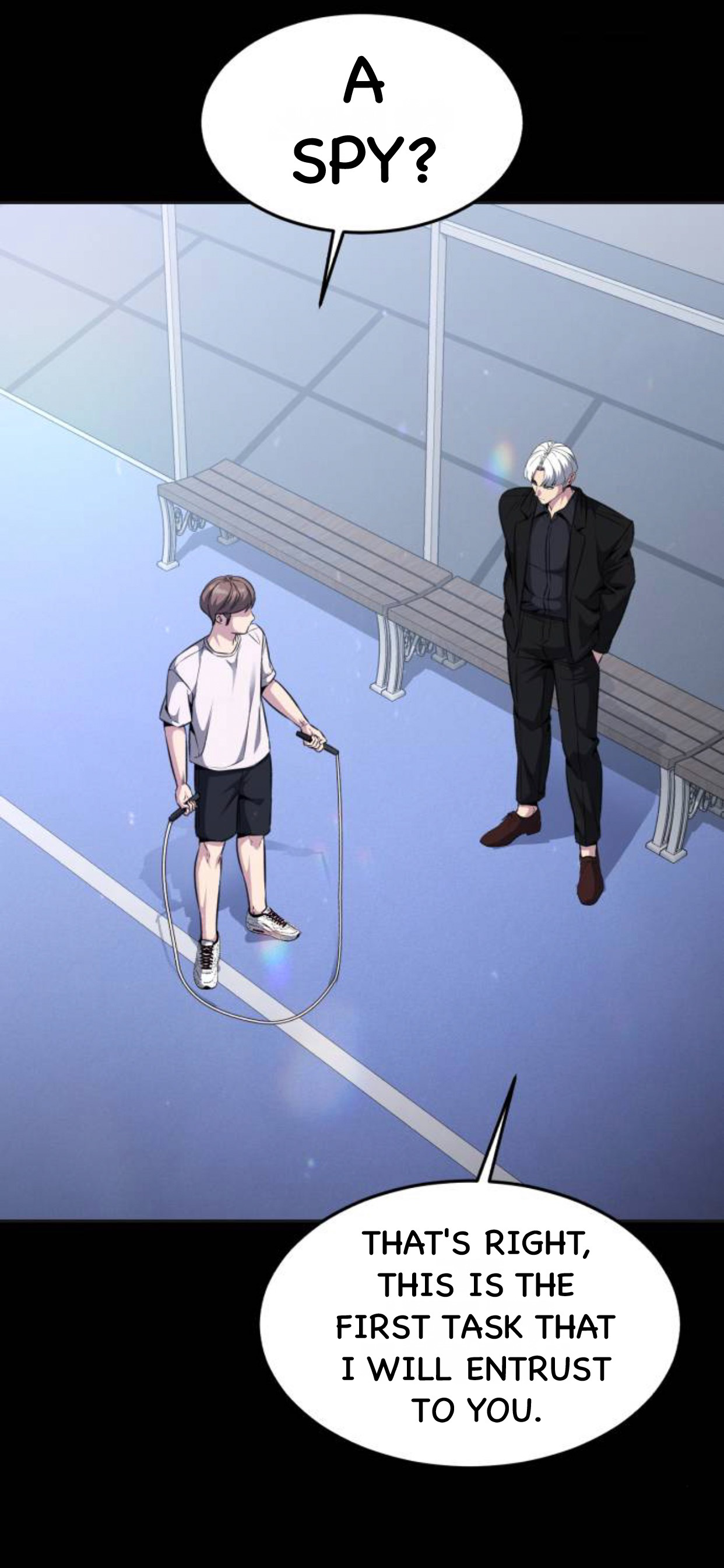 Read Hero Ticket ENGLISH Manga Online