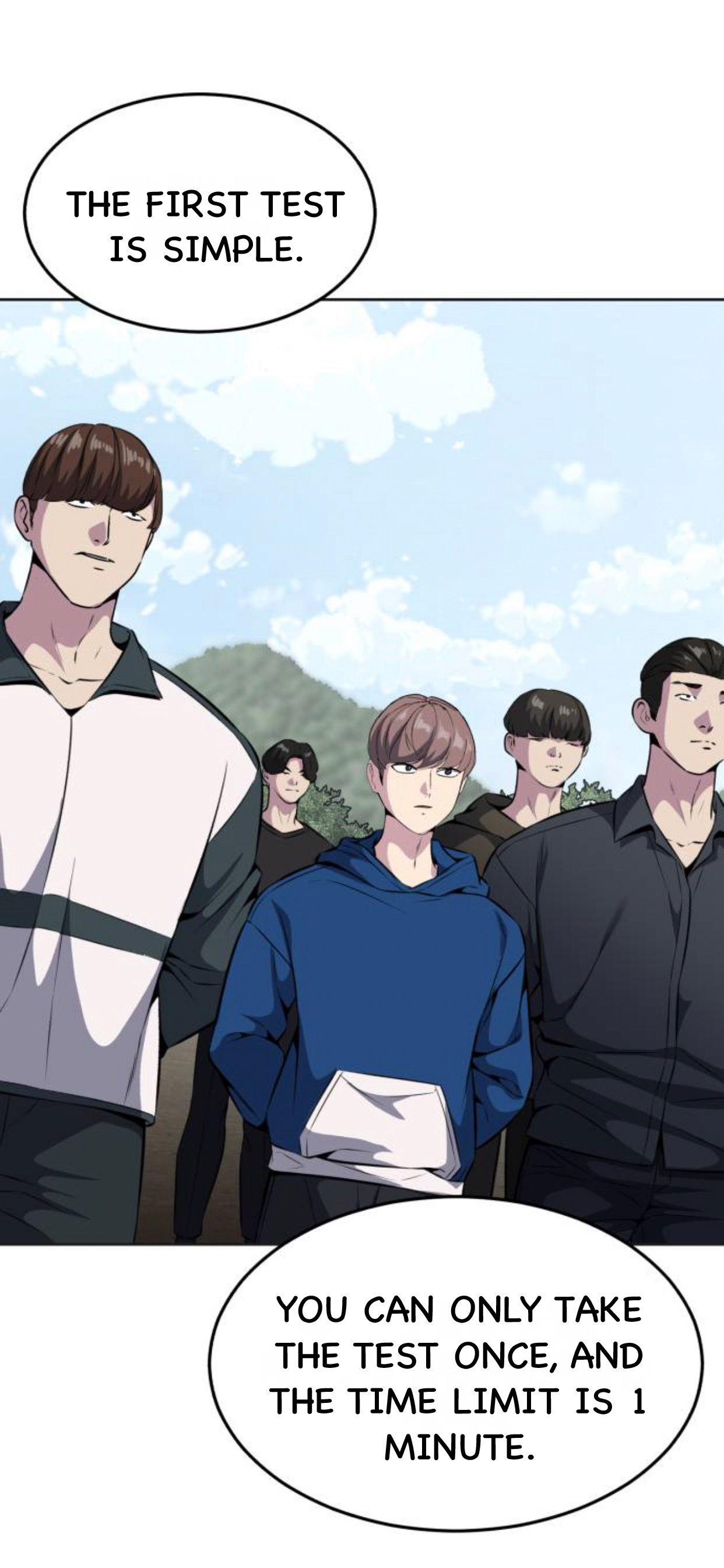 Read Hero Ticket ENGLISH Manga Online