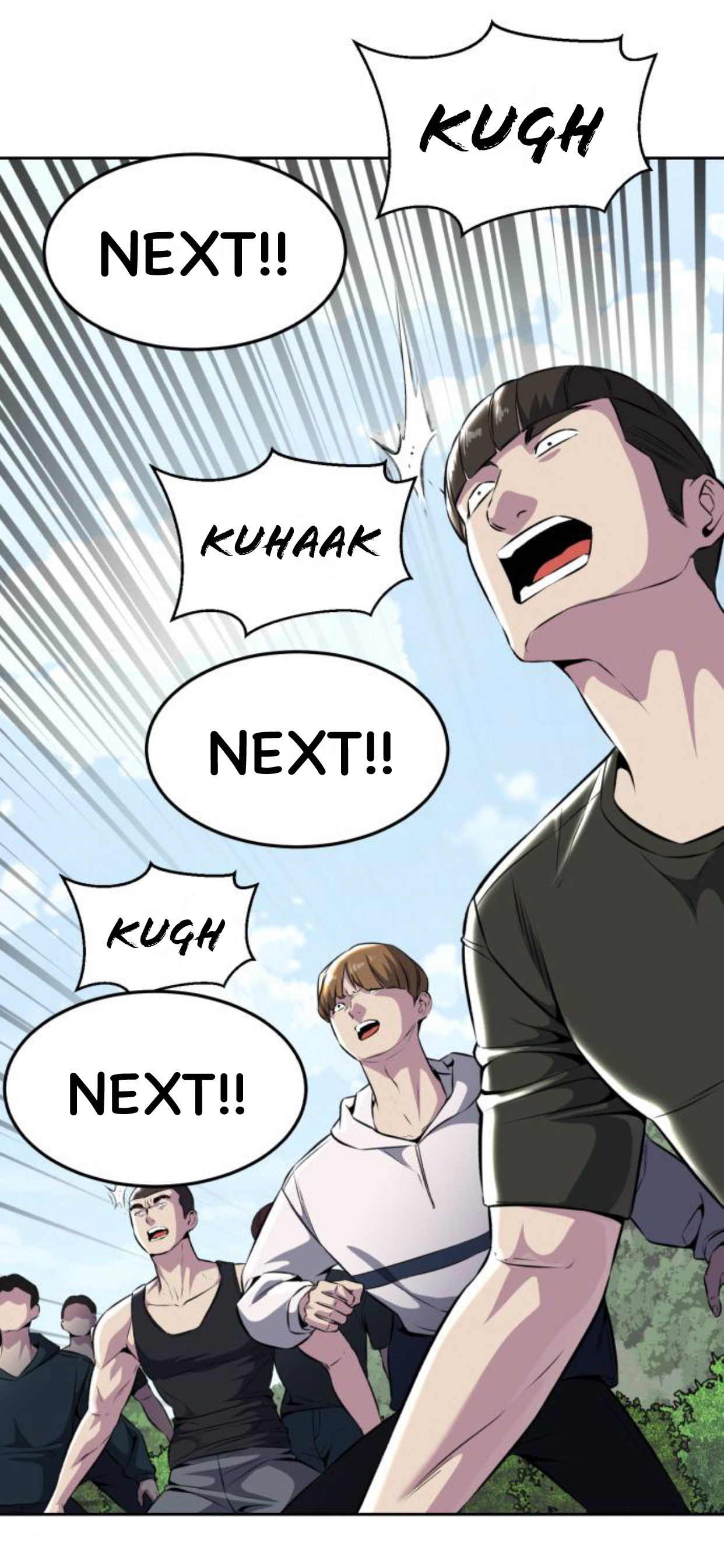 Read Hero Ticket ENGLISH Manga Online