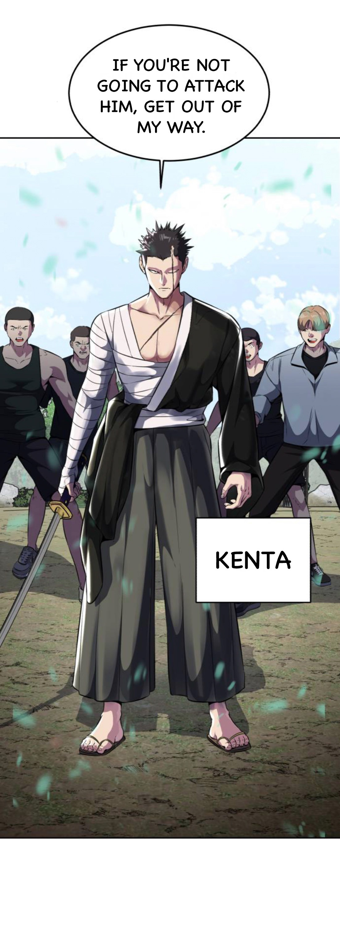 Read Hero Ticket ENGLISH Manga Online